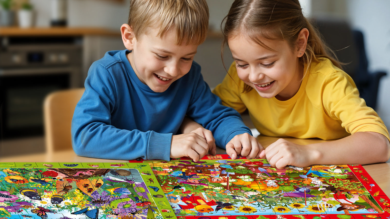 Puzzles for Kids Ages 4–6: What Actually Builds Focus (and Why Most Toys Don't)