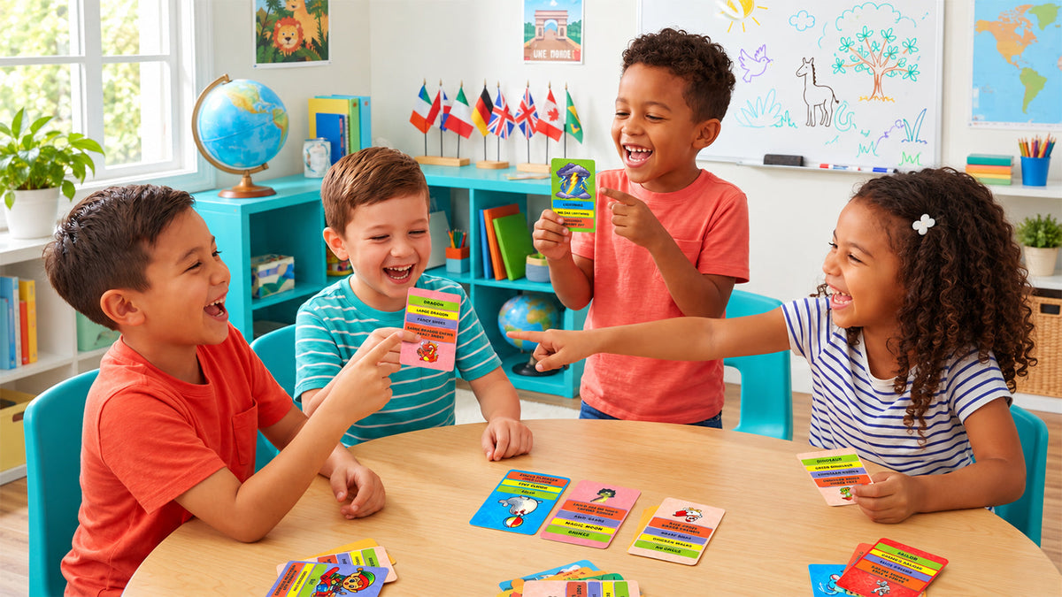 What's the best gift to choose for children of different ages