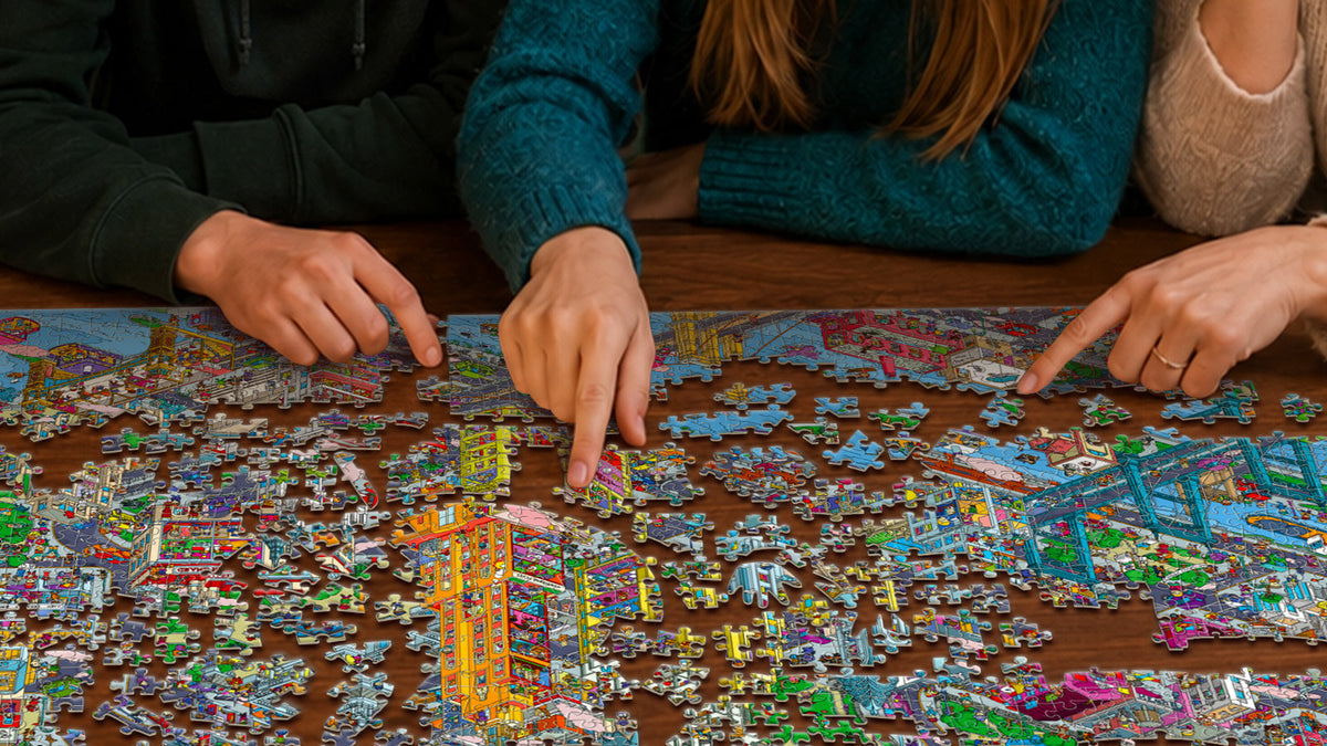 What observational puzzles teach that regular puzzles don't