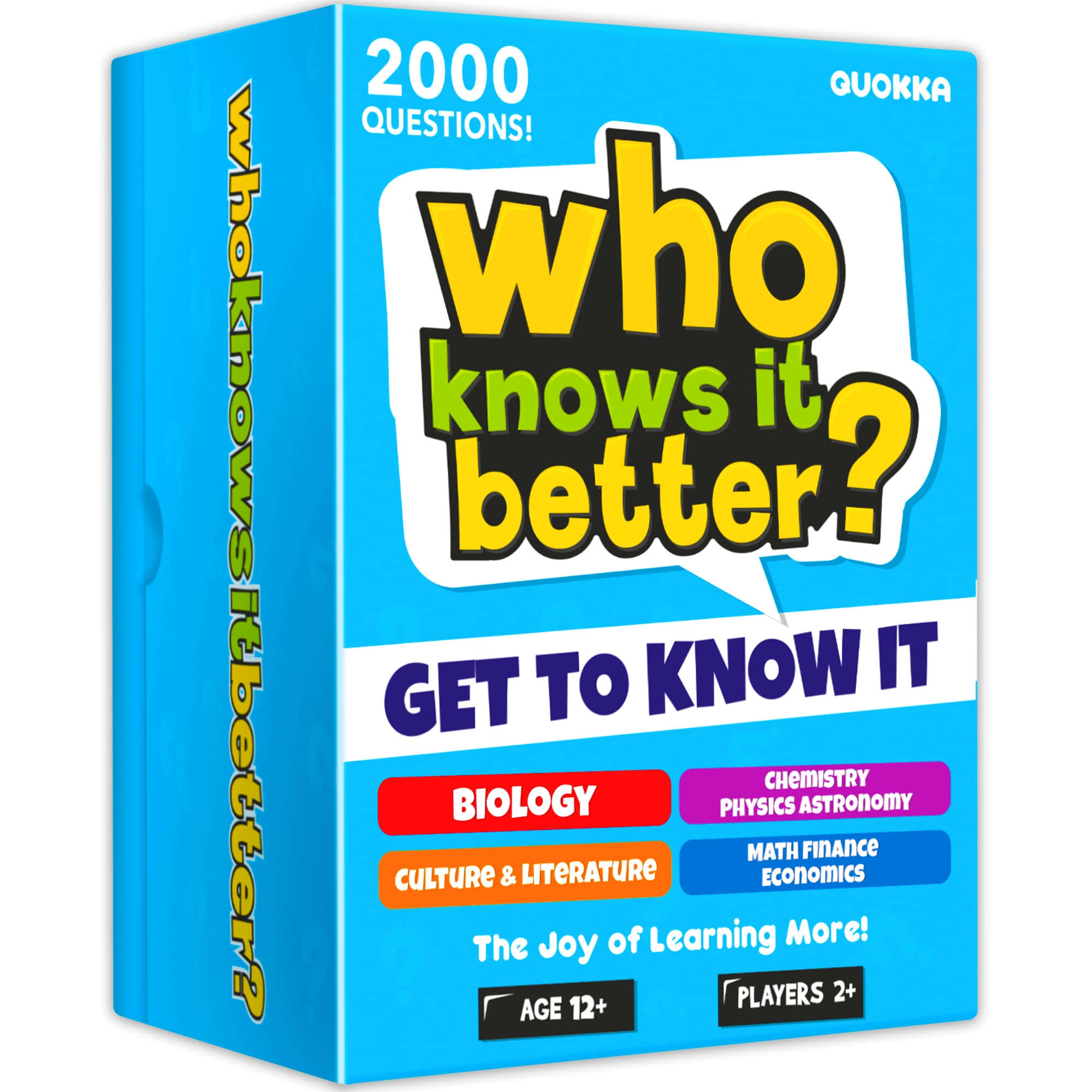 Who Know It Better Set