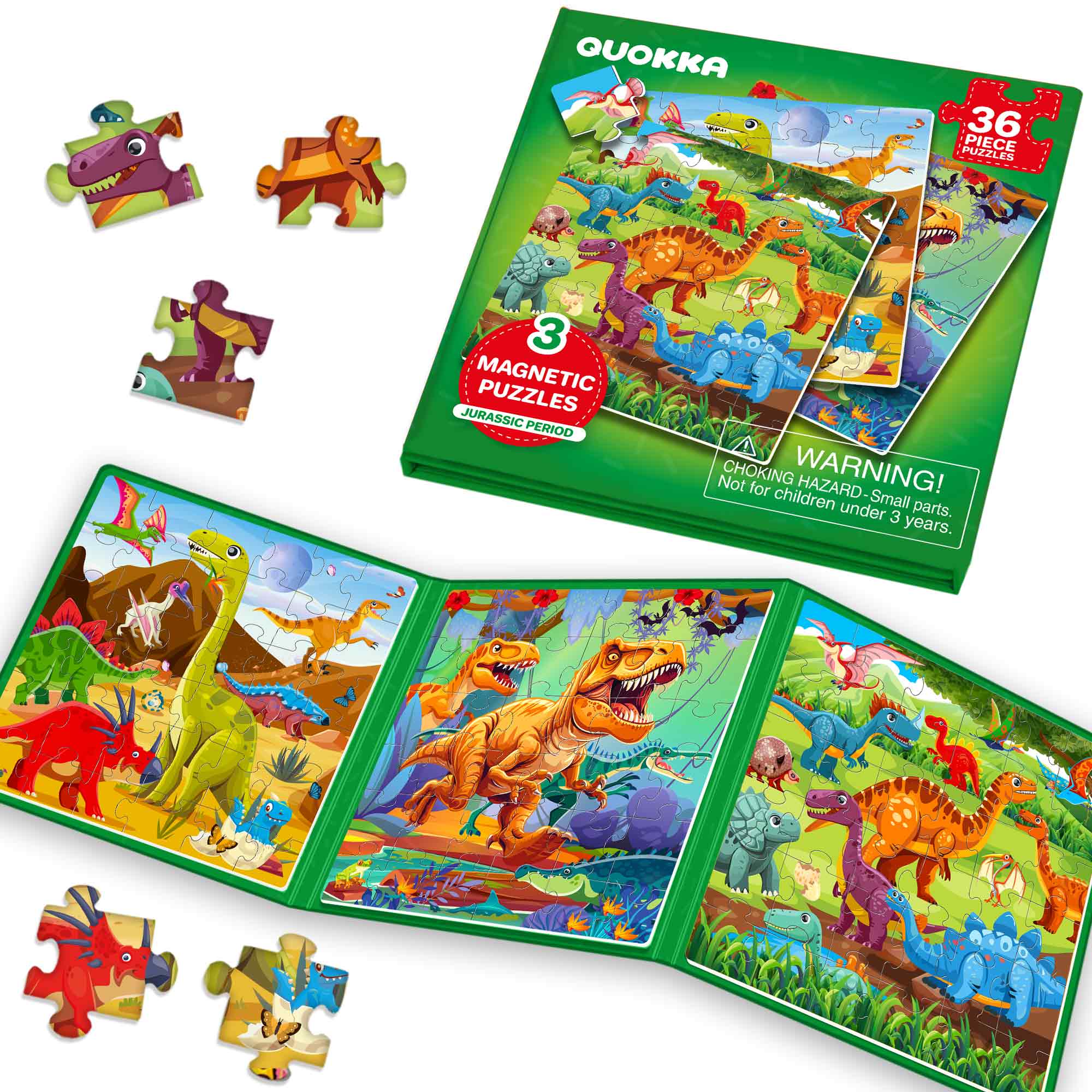 Travel Magnetic Puzzles for Toddlers