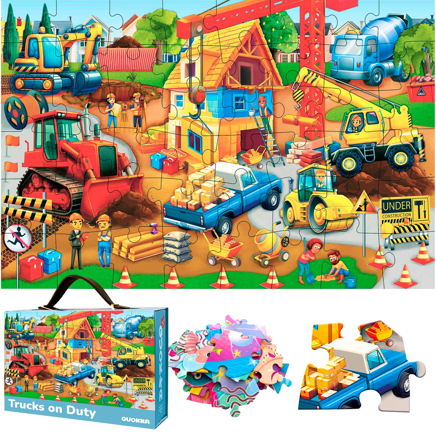 Floor Puzzles for Kids