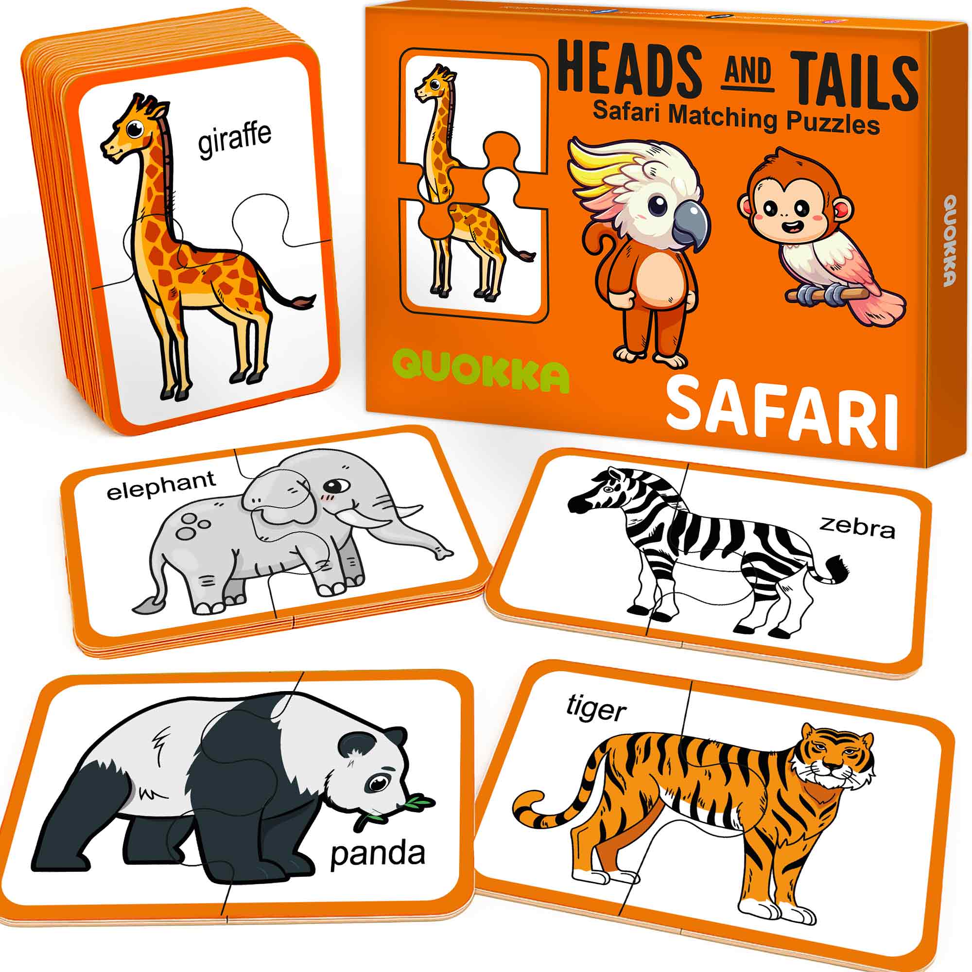 VAR SYNC Matching Puzzle for Toddlers - 16 Pairs of pictures