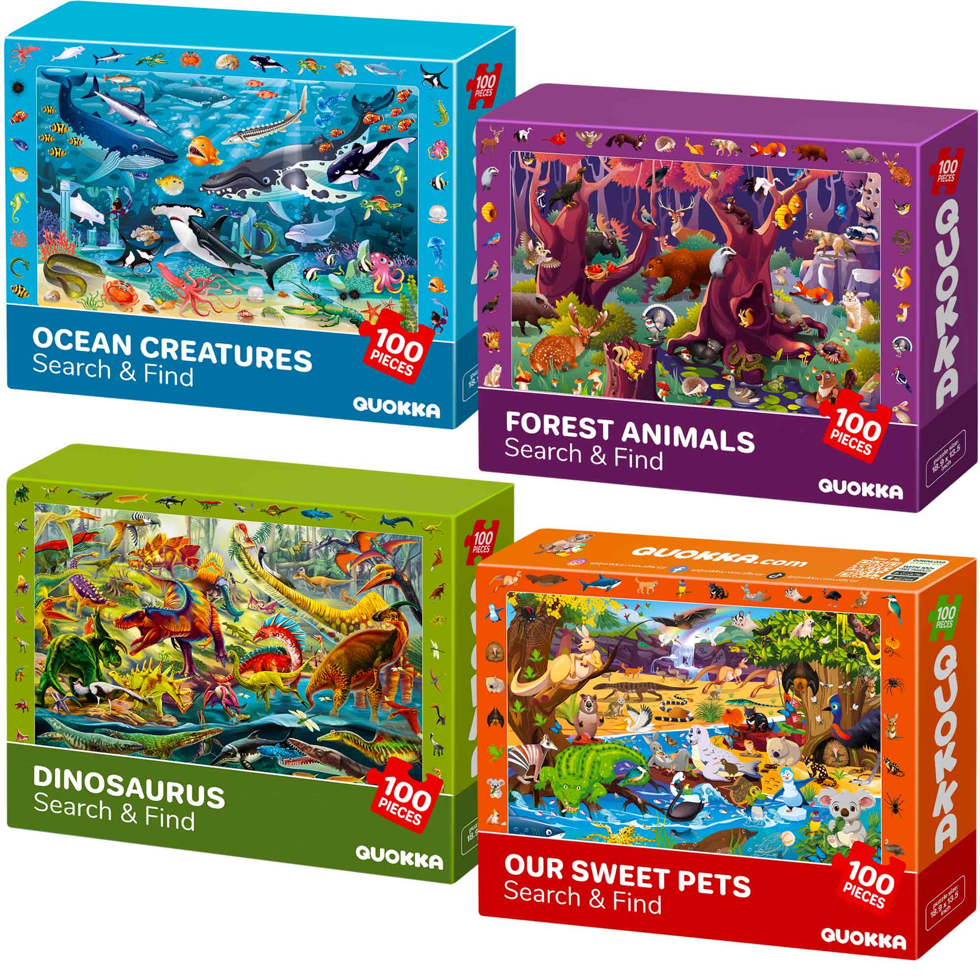 Floor Puzzles for Kids