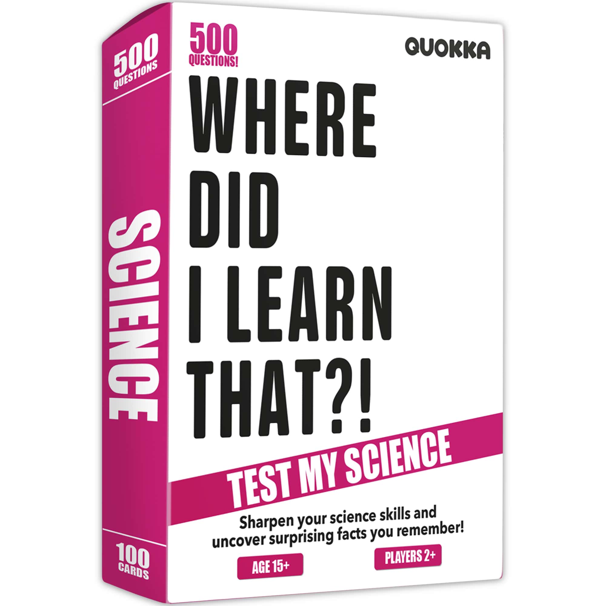 Trivia Card Game