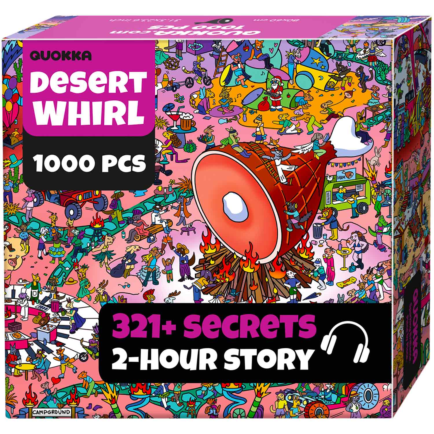 1000 Piece Puzzle for Adults