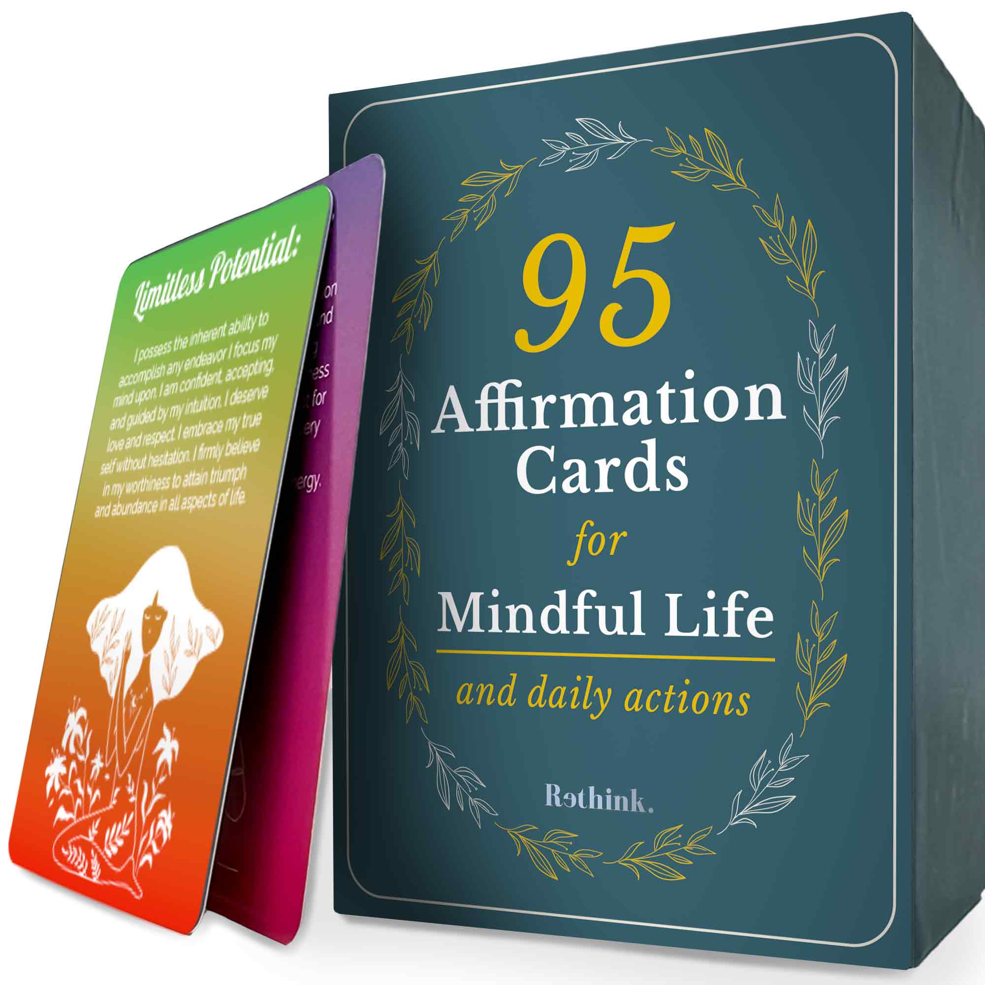 95 Affirmation Cards