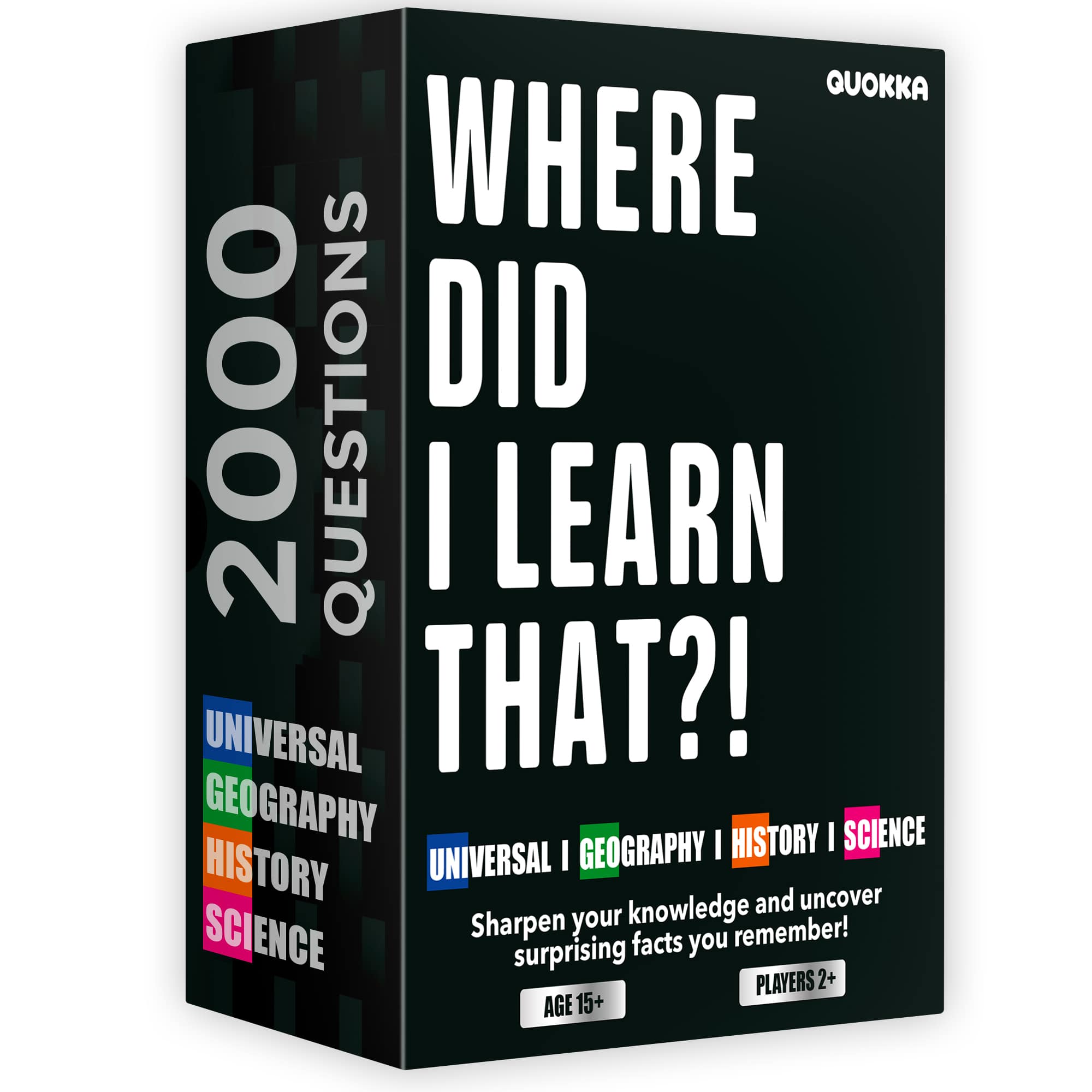 Trivia Card Game