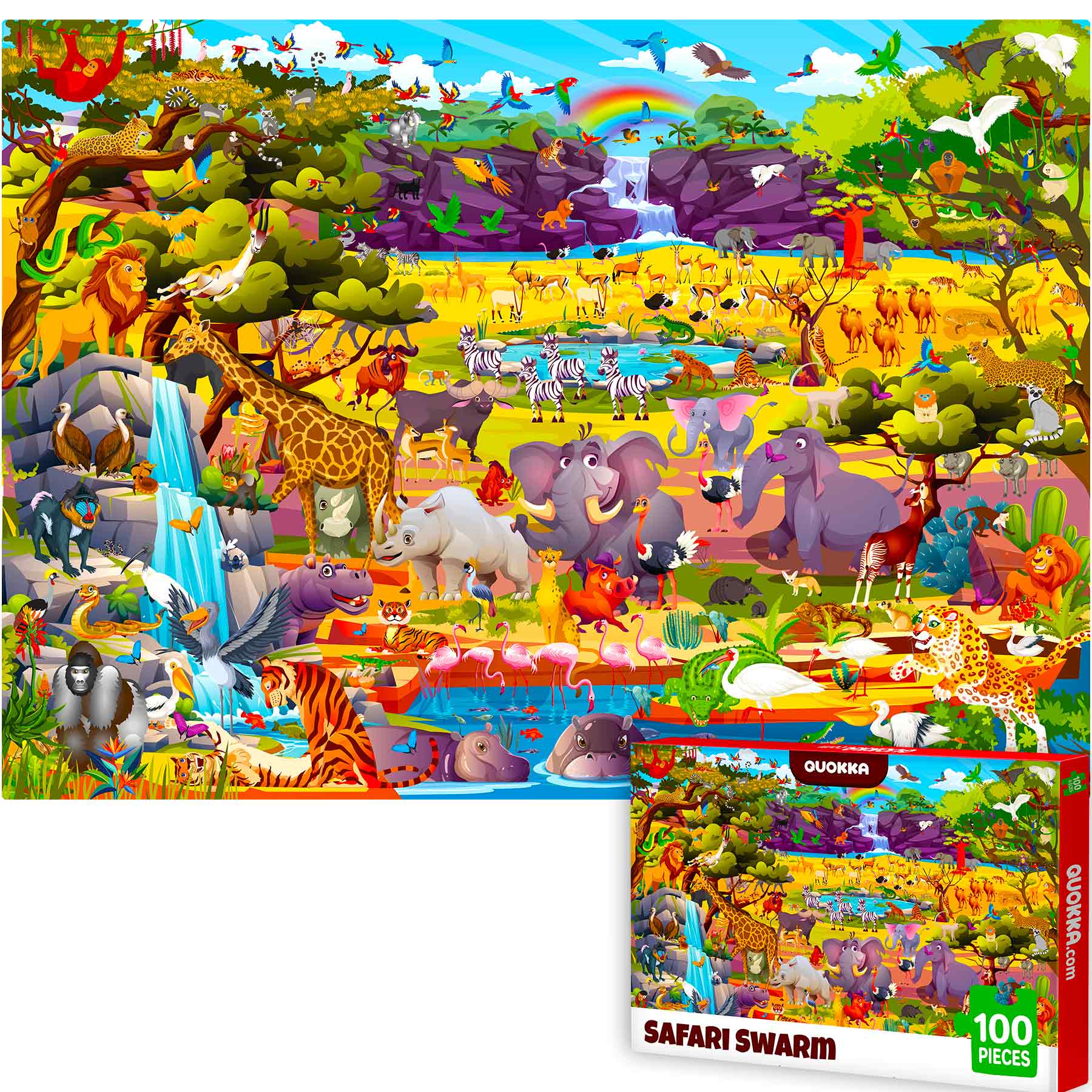 Safari Jigsaw Puzzles
