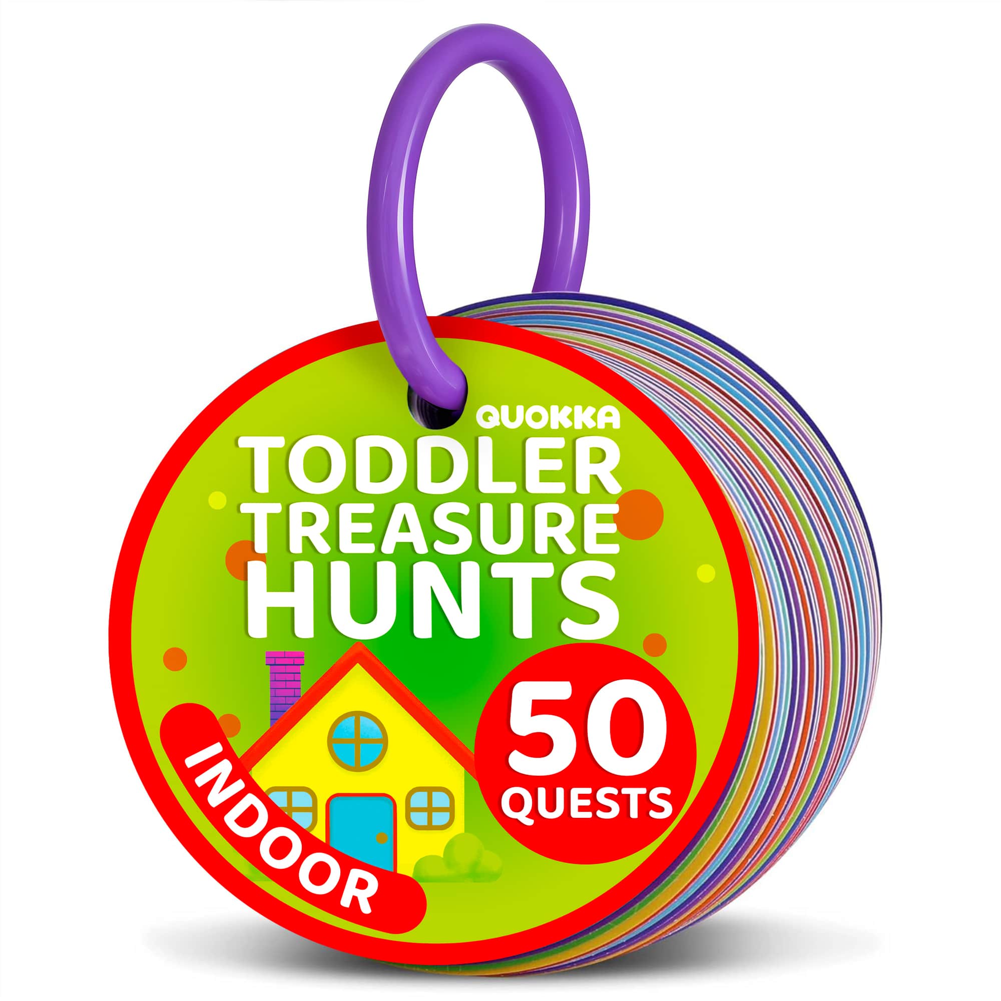 50 Cards Activities Indoor