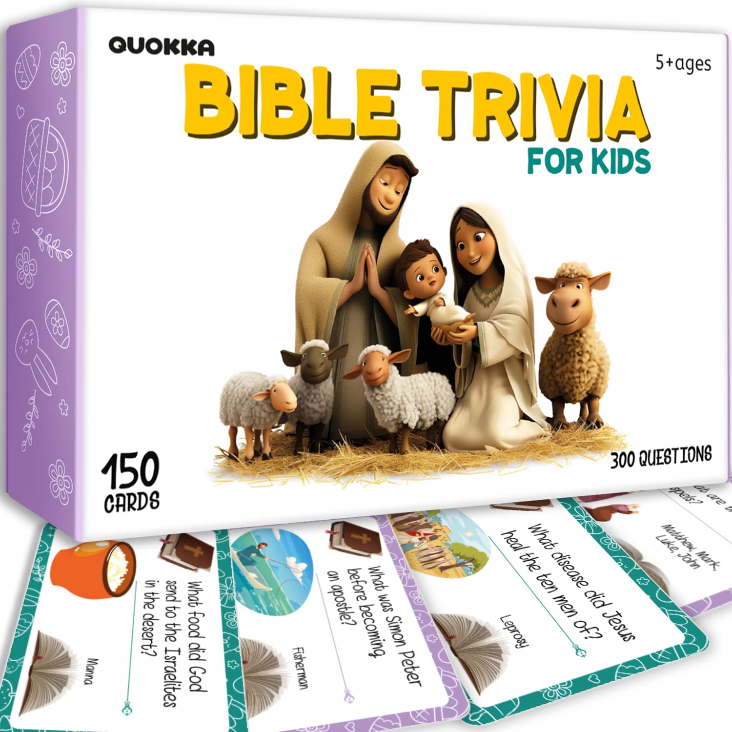 Bible Trivia Game for Kids