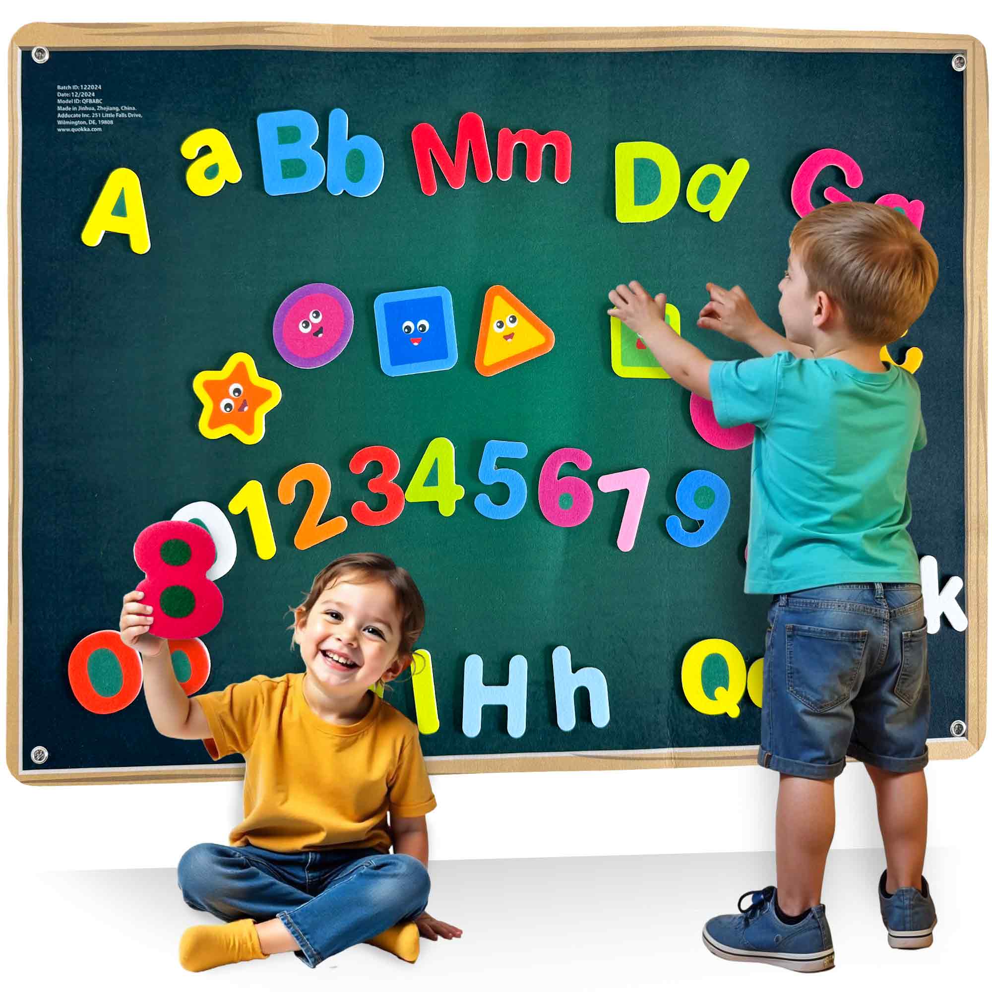 ABC Felt Board for Kids