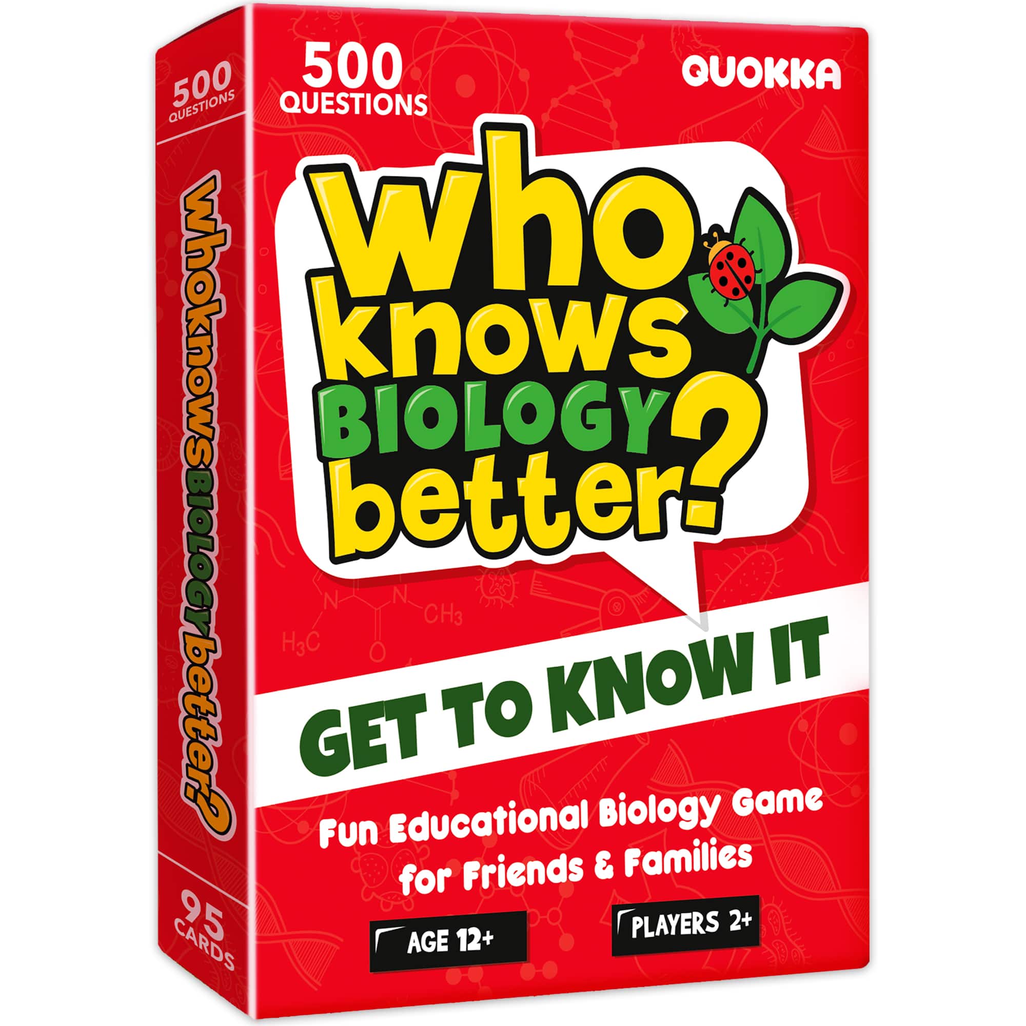 Family Card Trivia Game