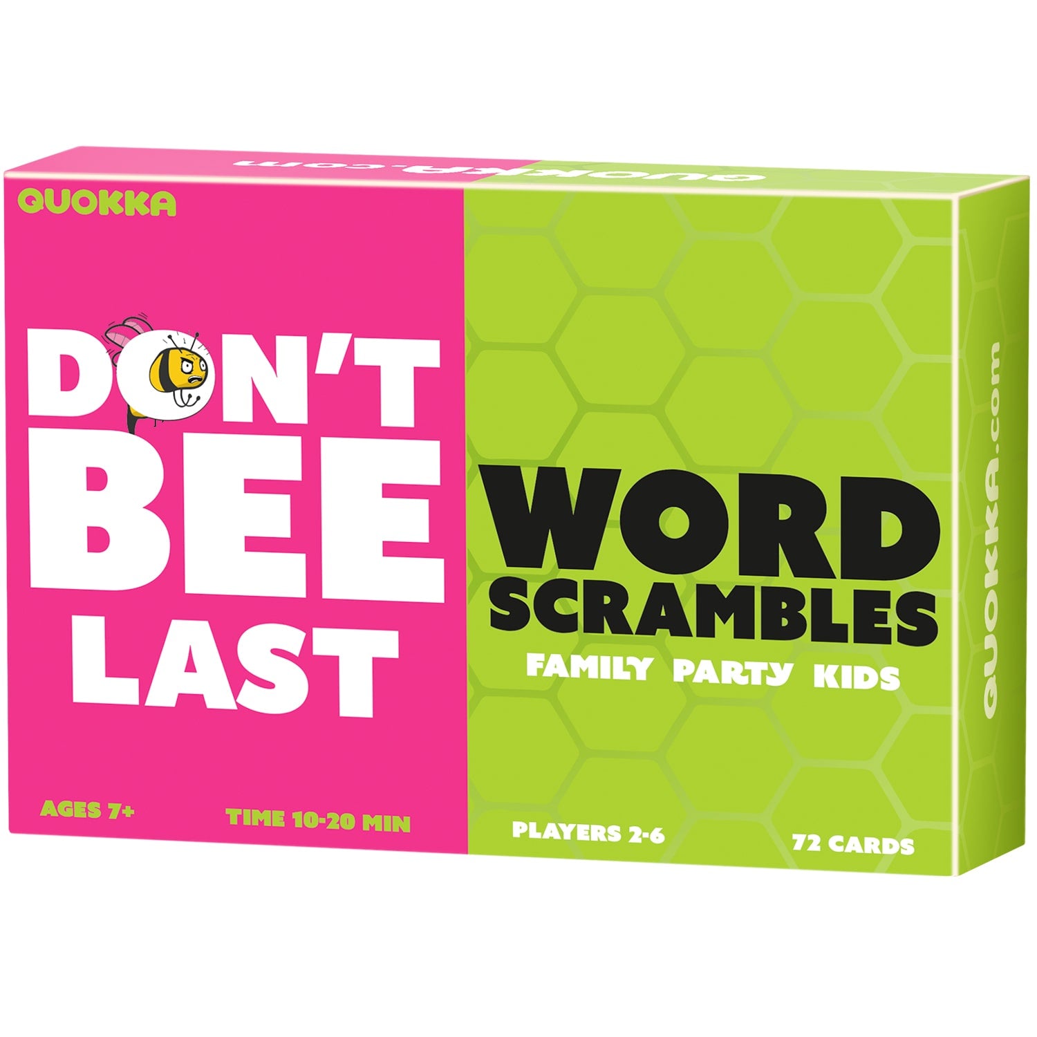 Don't Bee Last Family Board Game