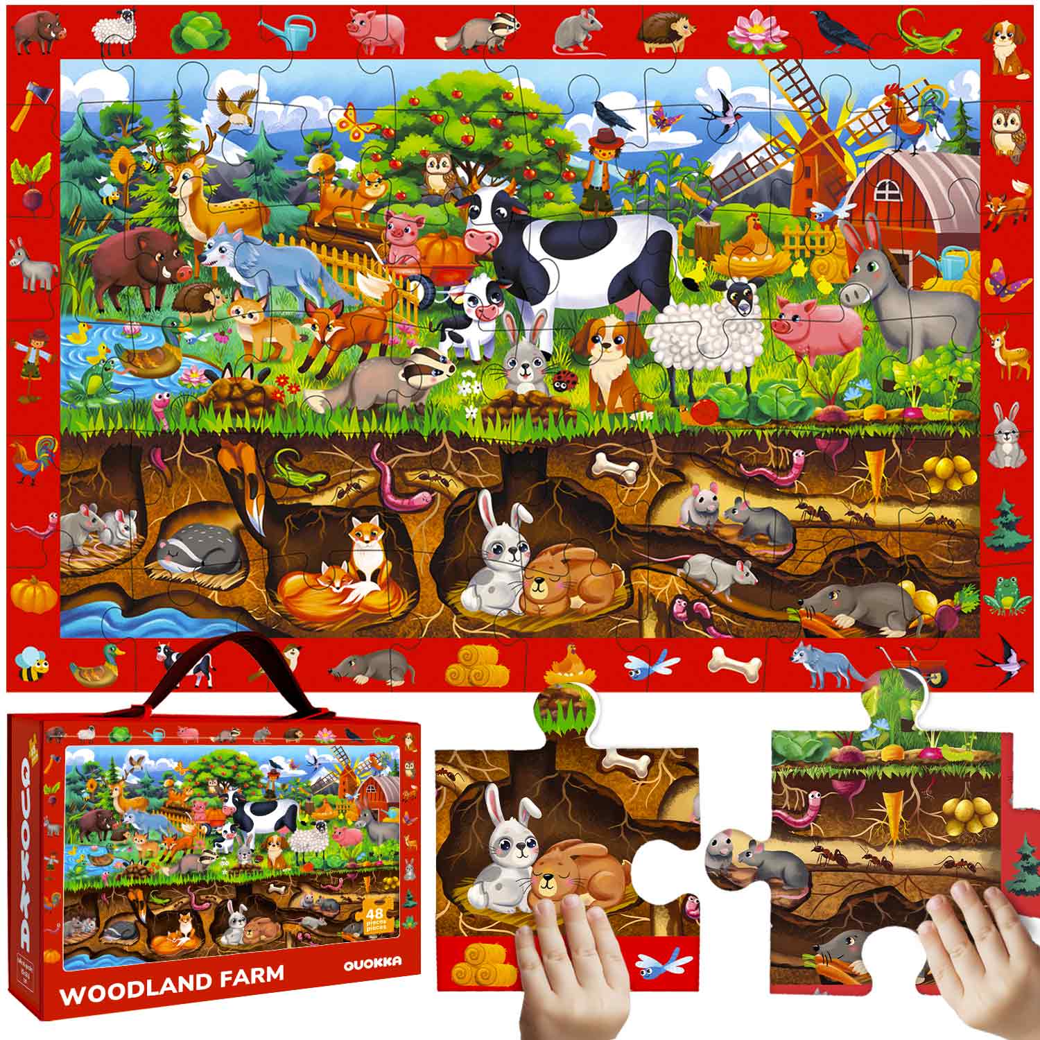 2x3 FT Giant Search and Find Jigsaw