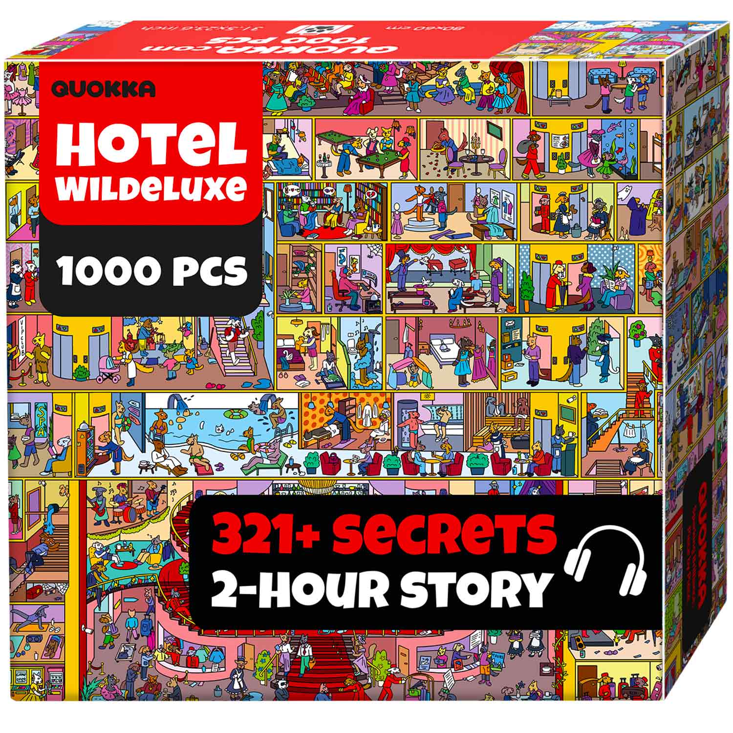 1000 Piece Puzzle for Adults