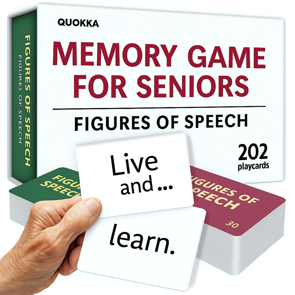 Memory Card Games for Seniors