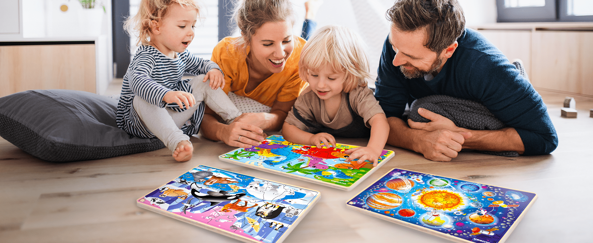 Colorful and Durable Puzzles