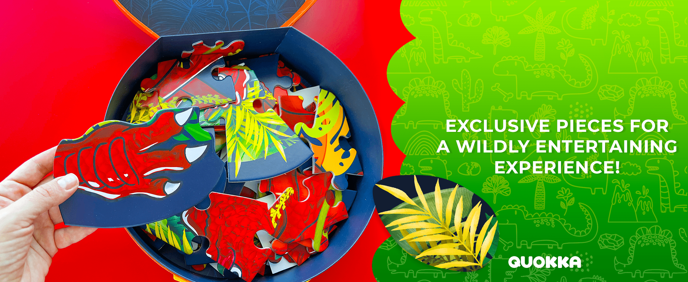 Dino Floor Puzzles