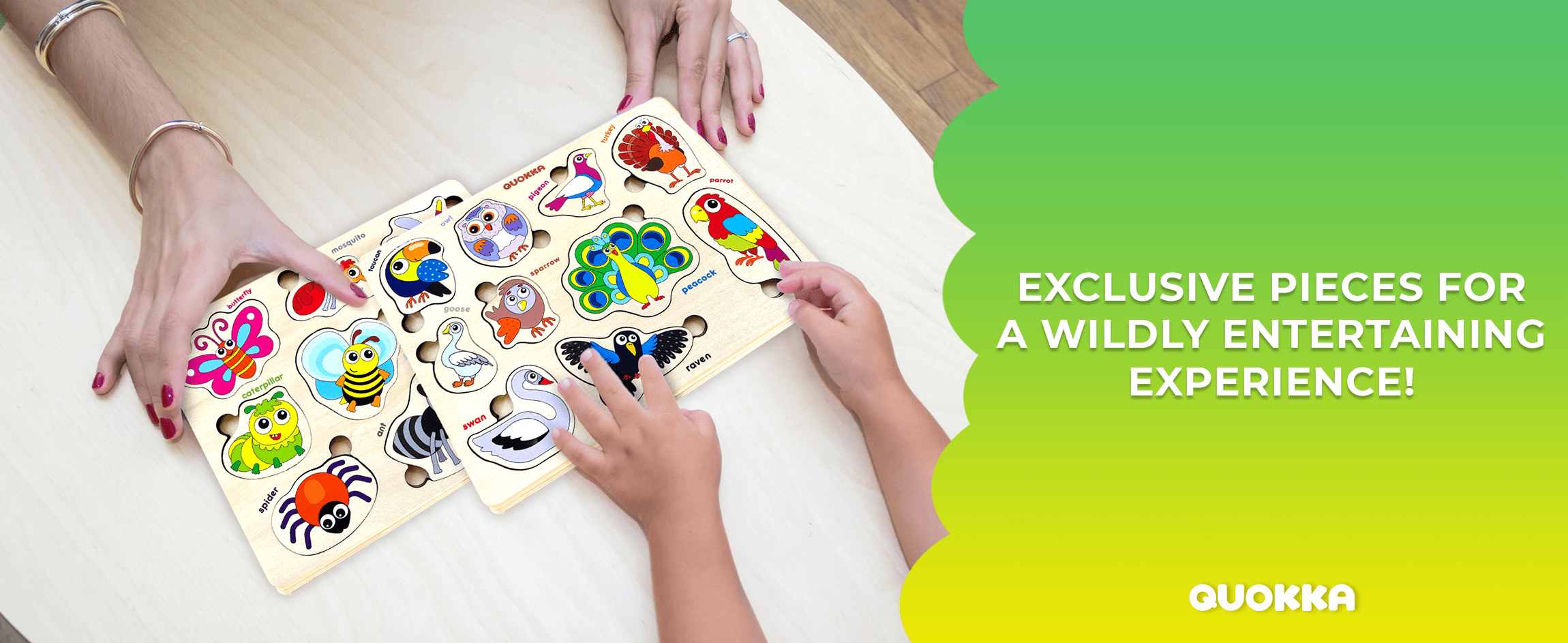 Wooden Puzzles Packs