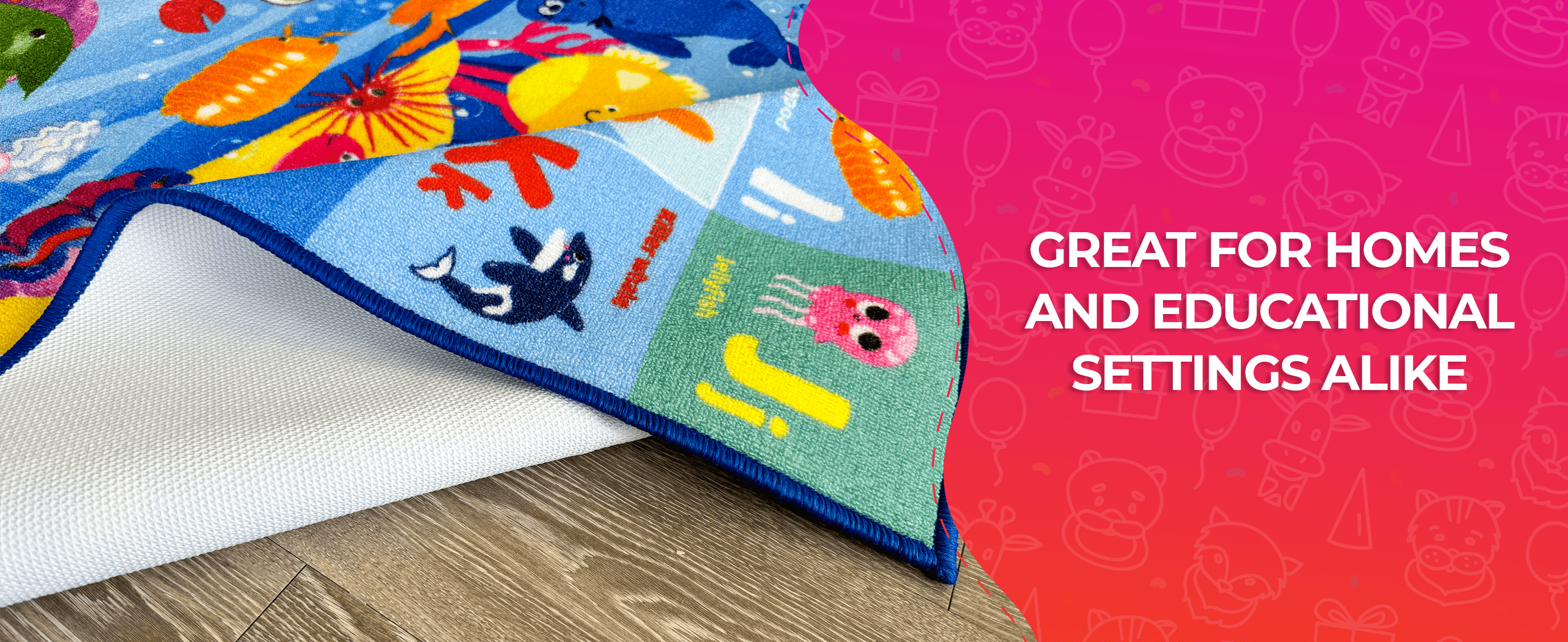 Animals Toddler Rug