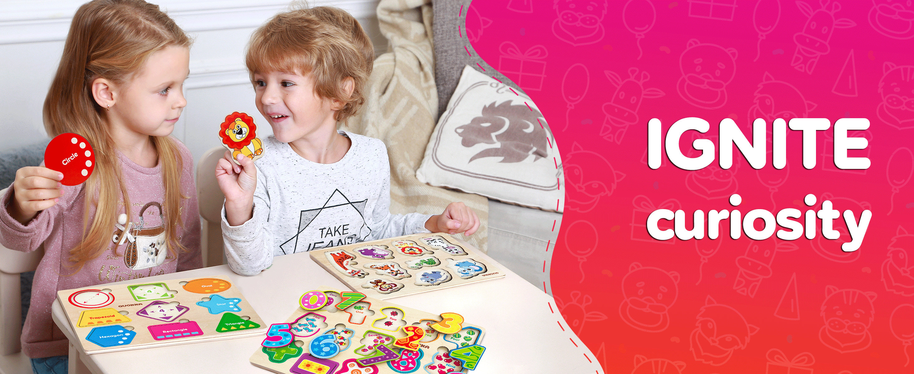Toddler Wooden Puzzles