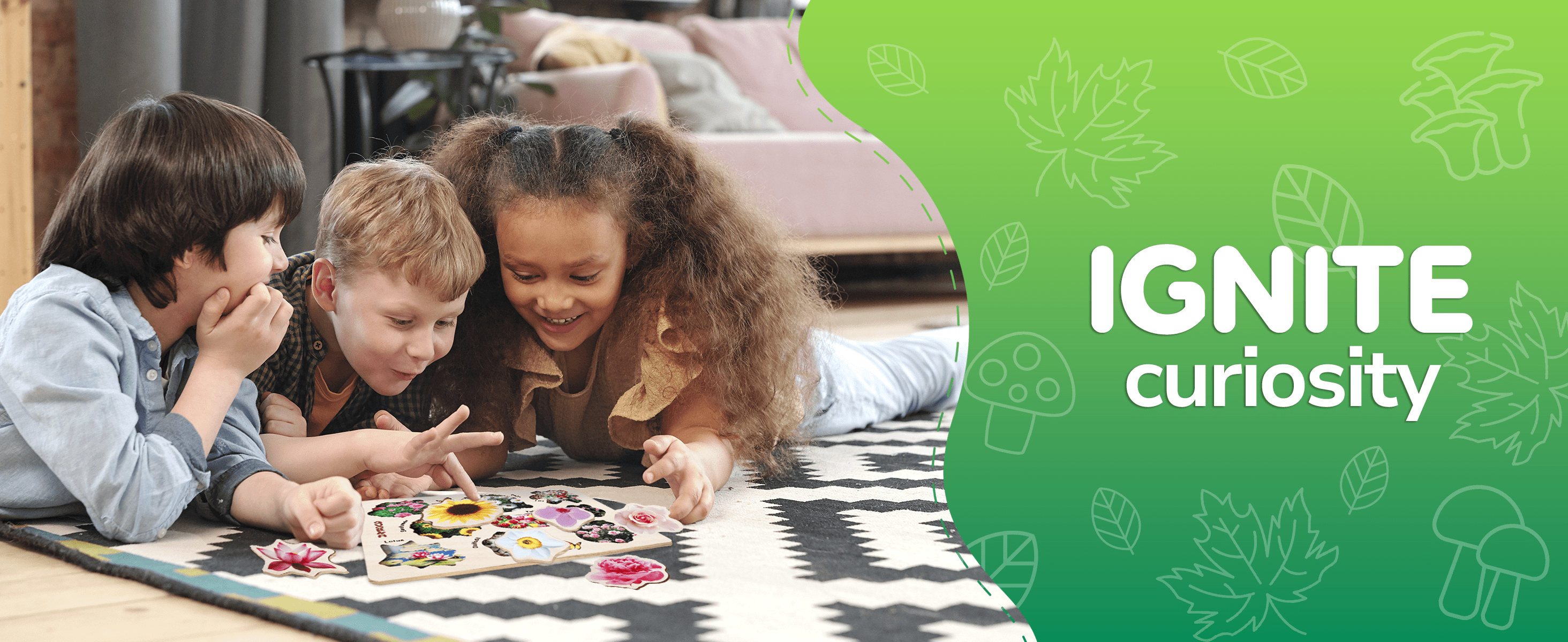 Wood Educational Kids Game