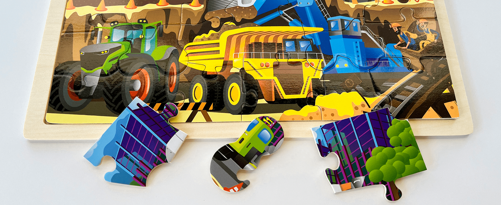 Wooden Puzzles for Children