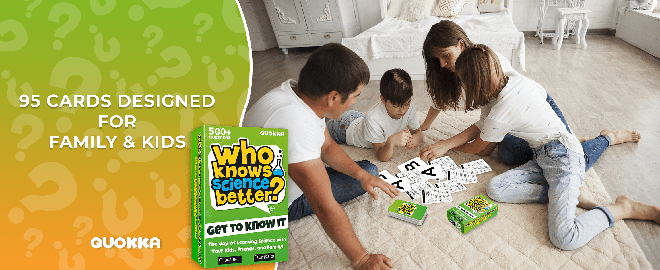 The Joy Learning Science with Kids