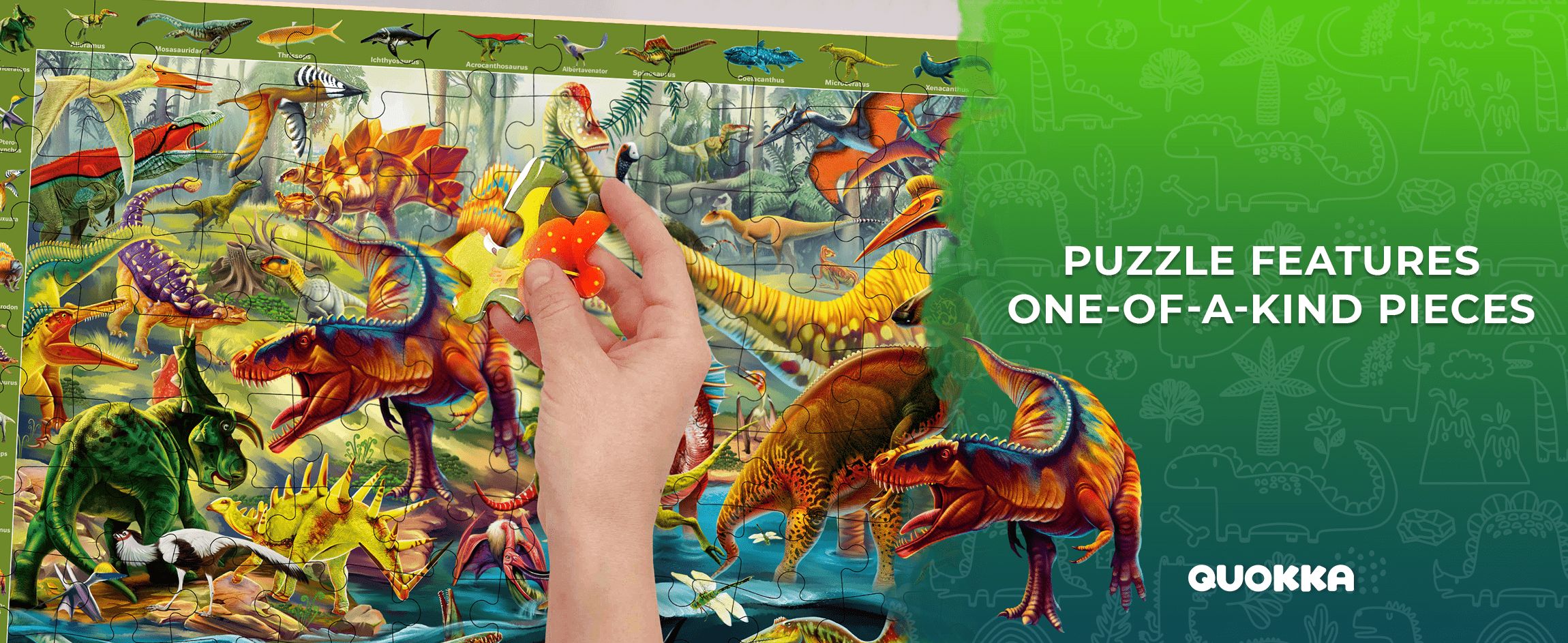 Animal & Dino Sudoku Puzzles