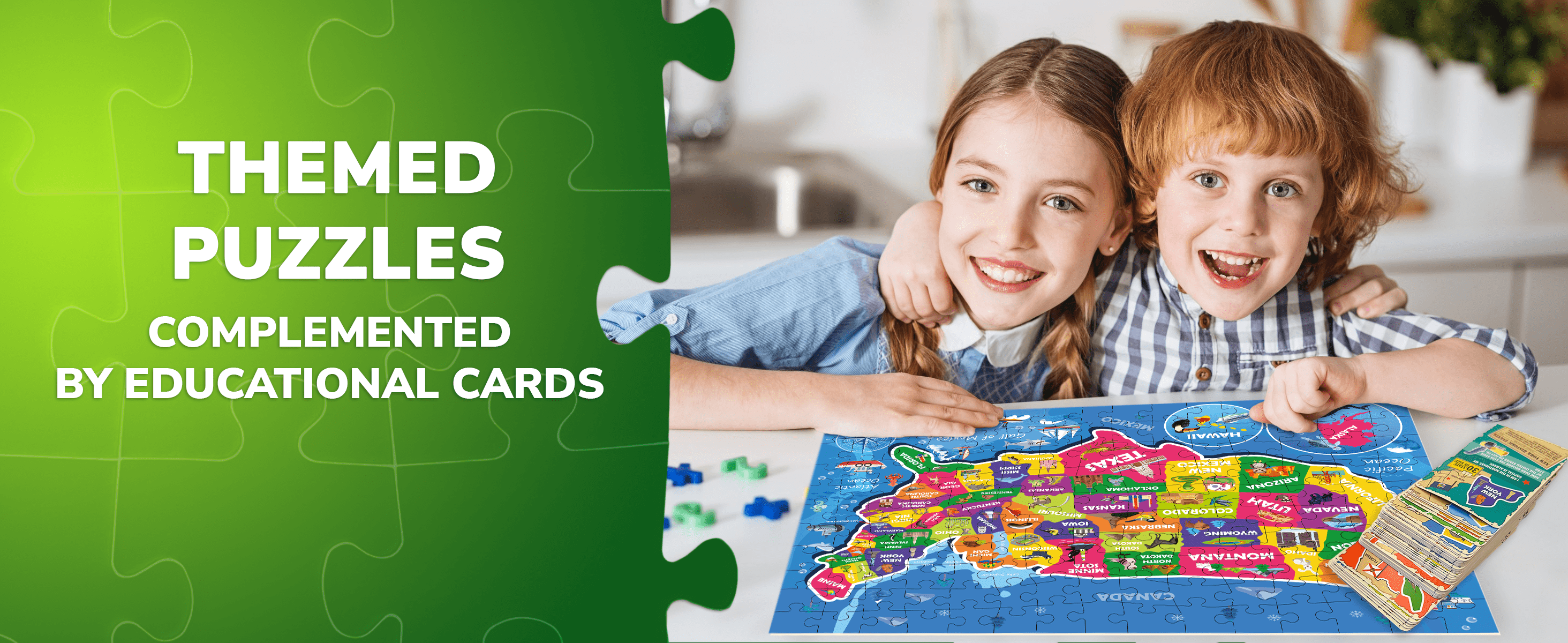 Educational Puzzle Set