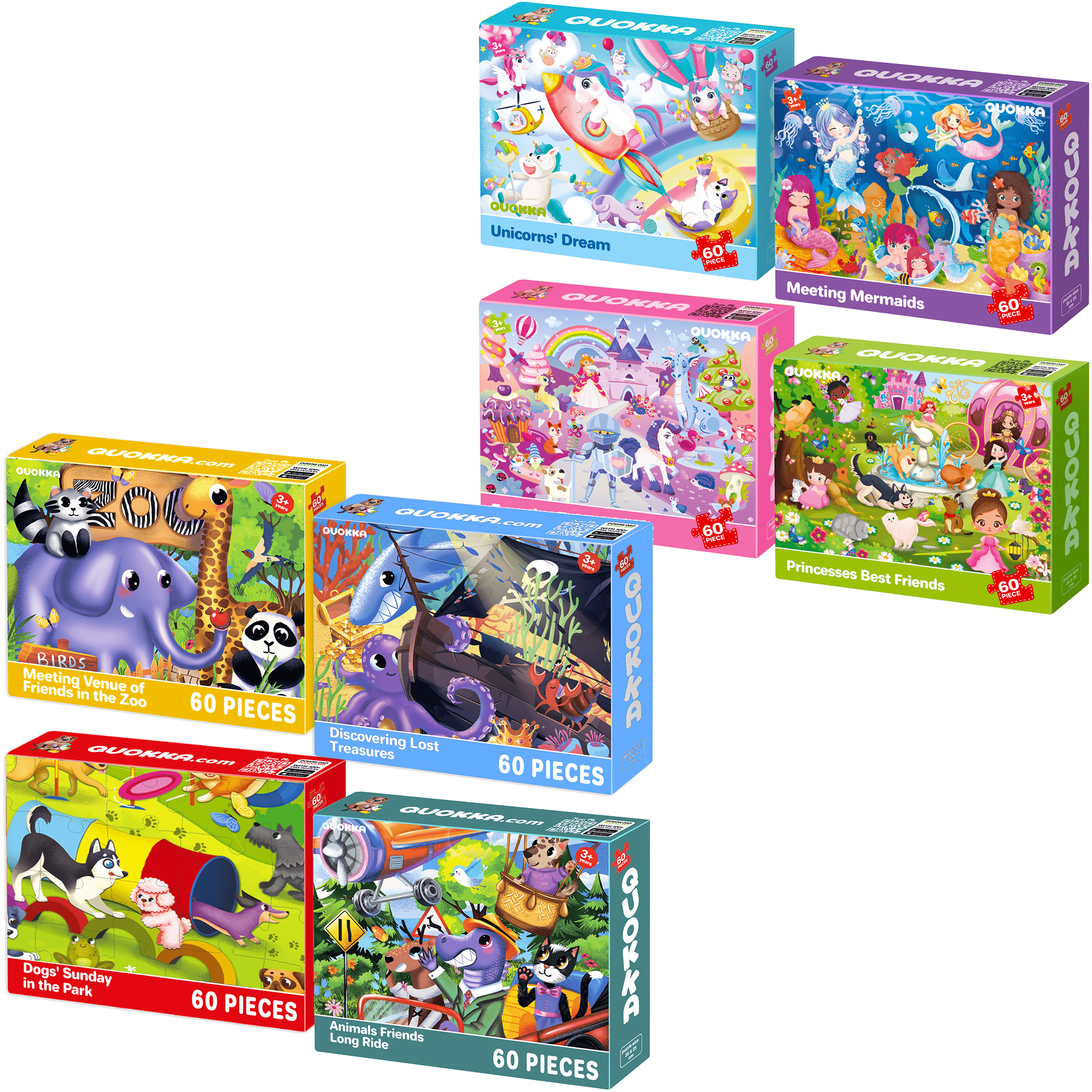 Jigsaw Puzzles for Toddlers