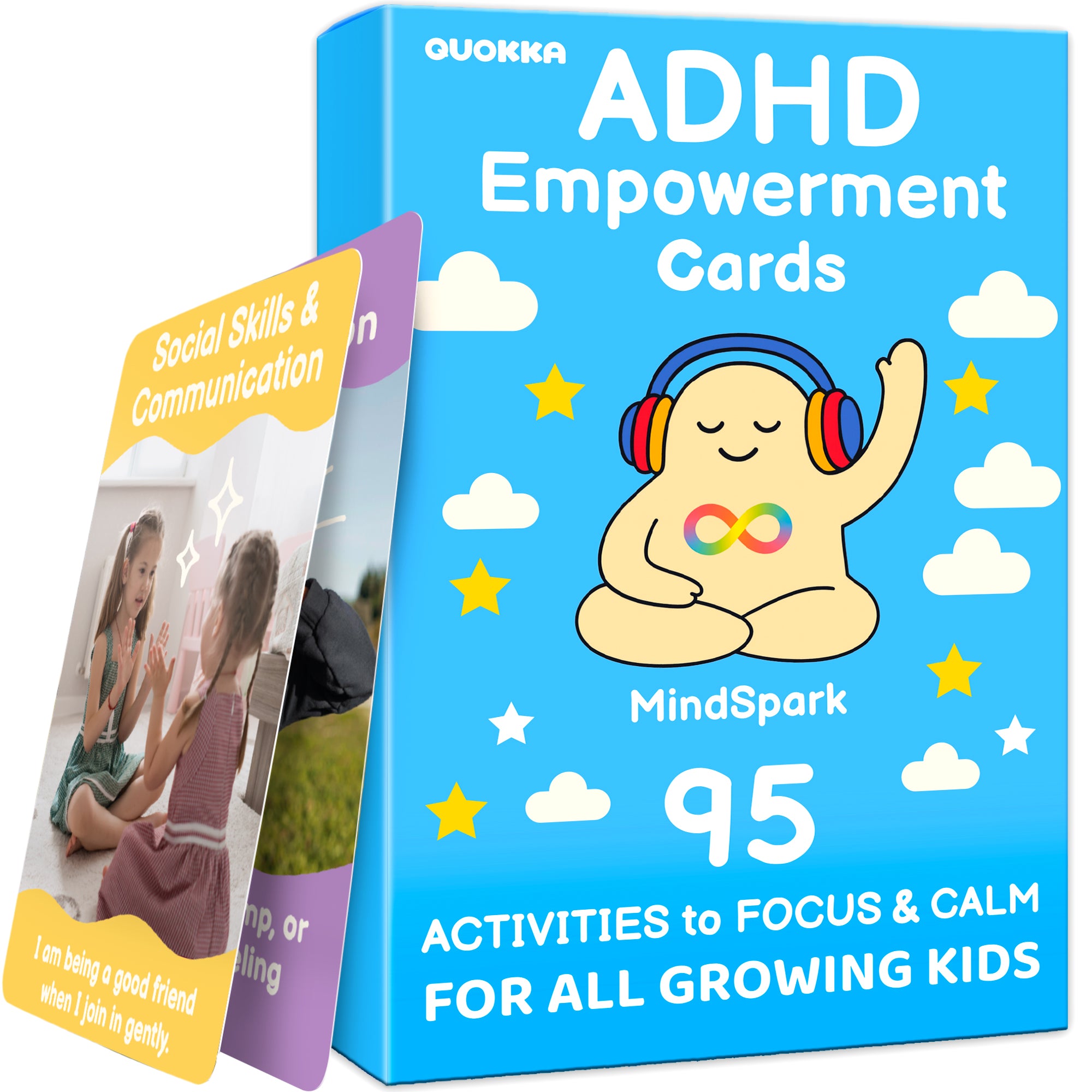 Emotional Regulation Cards for Kids – ADHD Focus & Calm Deck