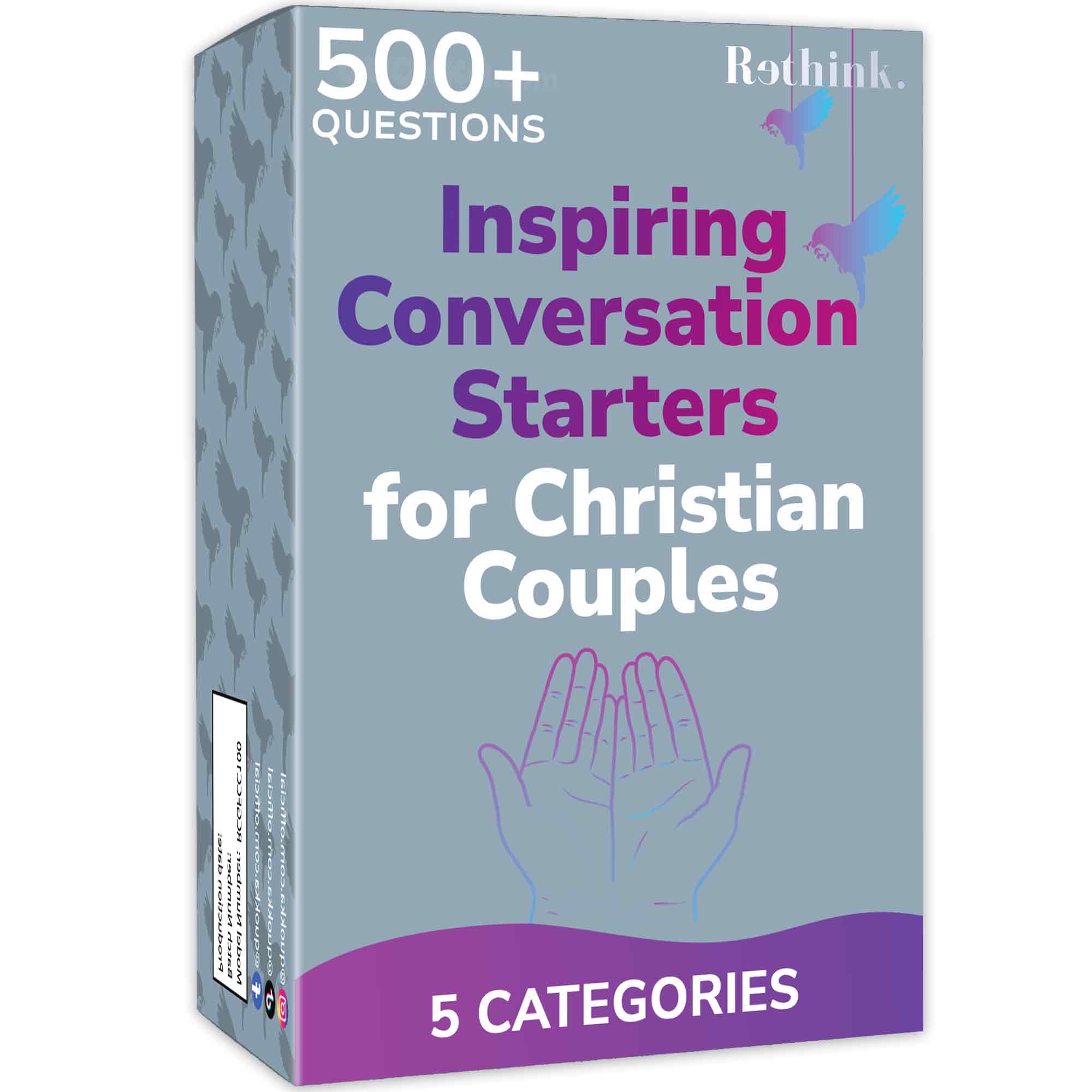 Conversation Cards Game for Adults