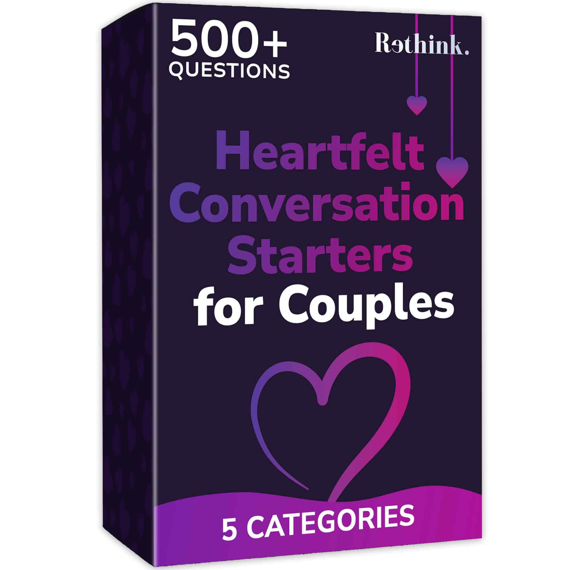QUOKKA Conversation Cards for Couples Game