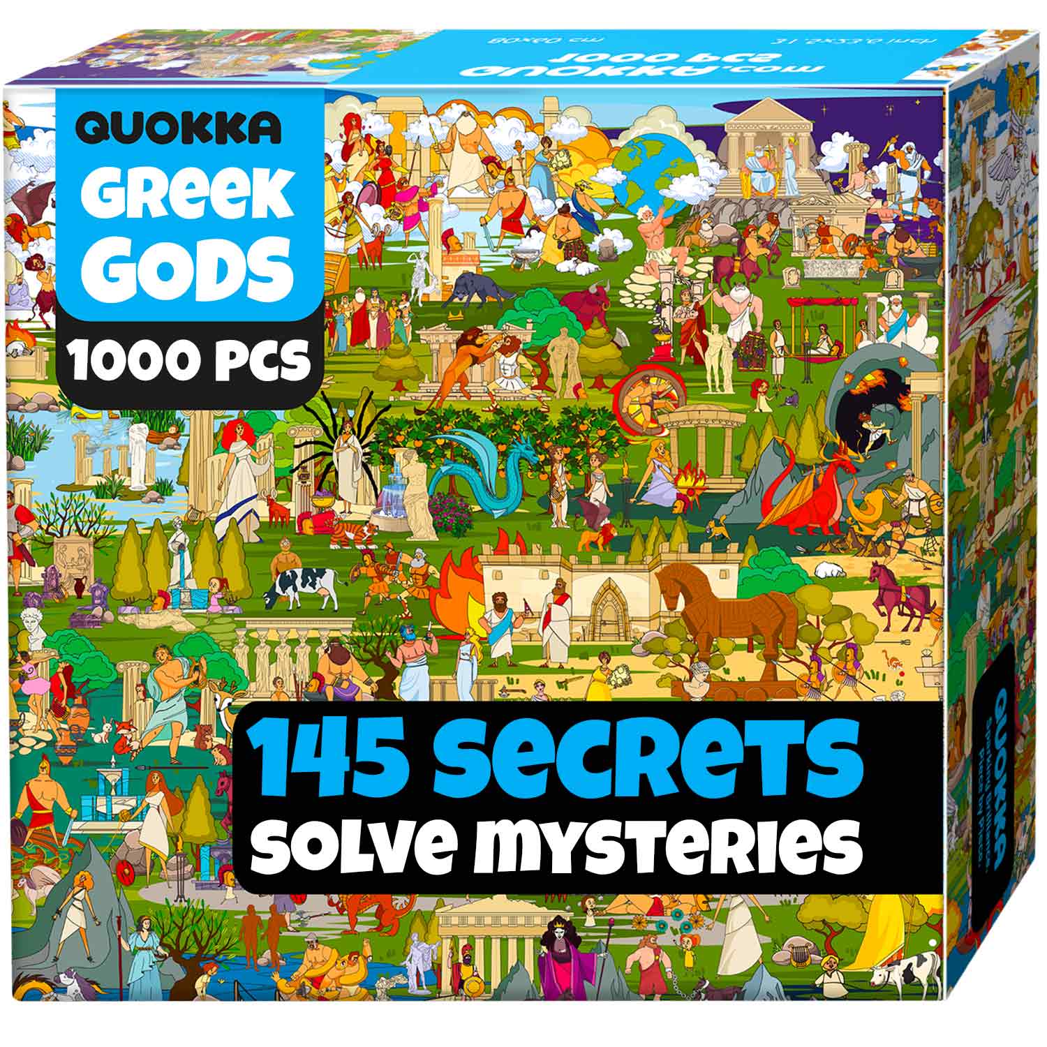 1000 Piece Puzzle for Adults Greek Gods