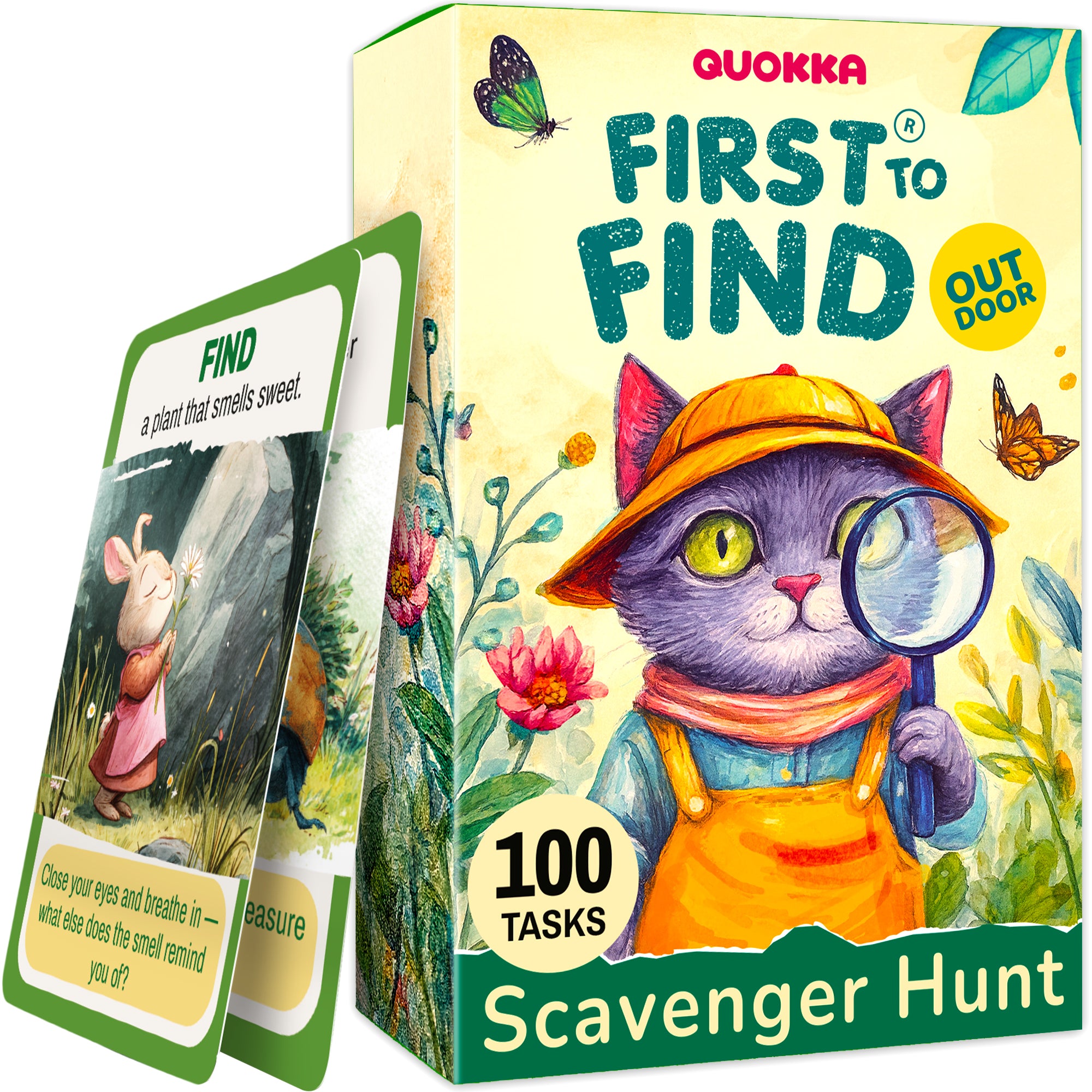 Scavenger Hunt Game for Kids Ages 4-8 - Outdoor Adventure Games