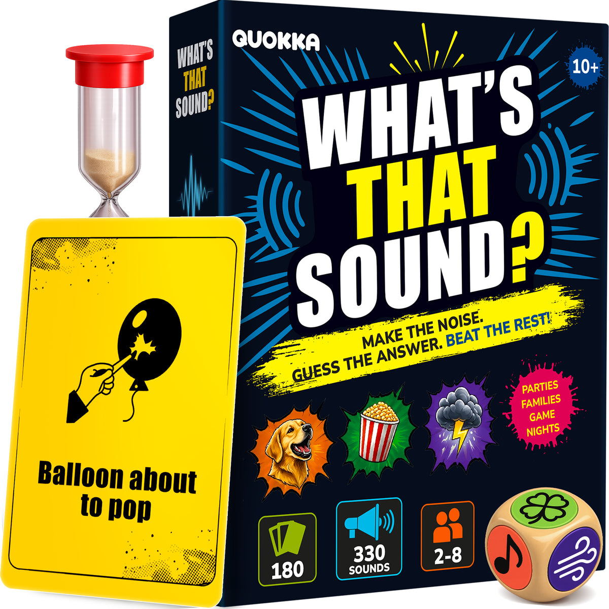 What's That Sound? Party Guessing Game – 330 Challenges