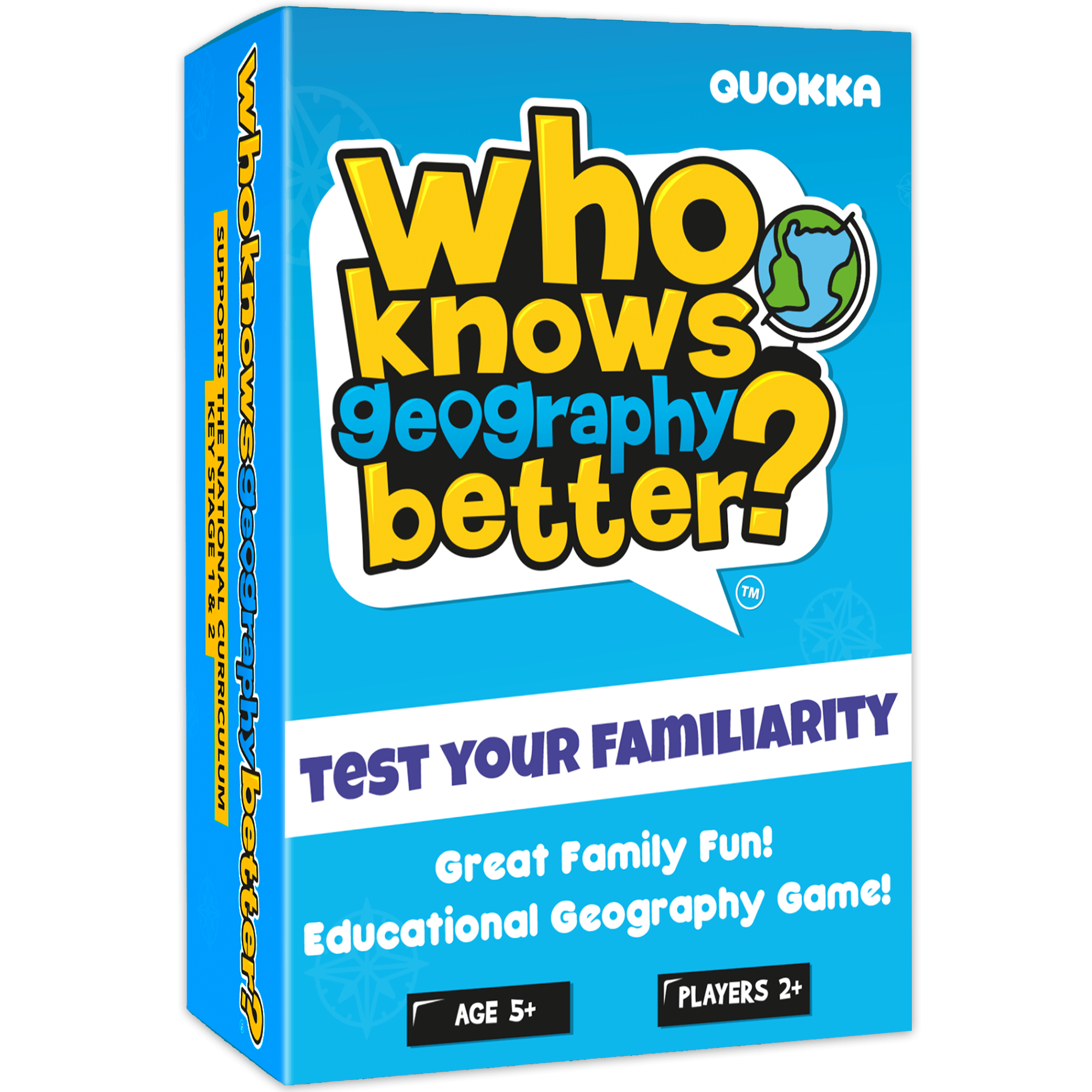Who Knows Me Better Kids & Family Card Quiz Game