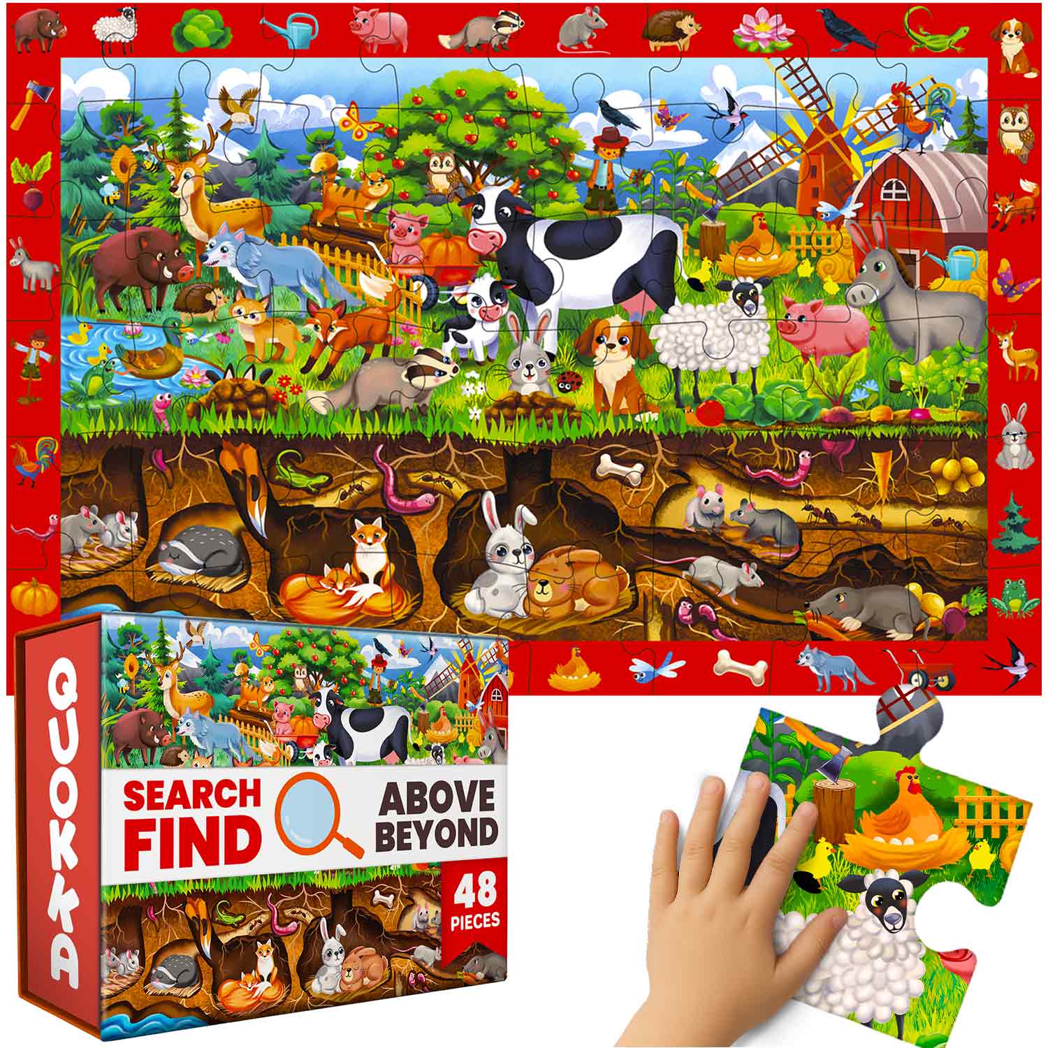 2x3 FT Giant Search and Find Jigsaw