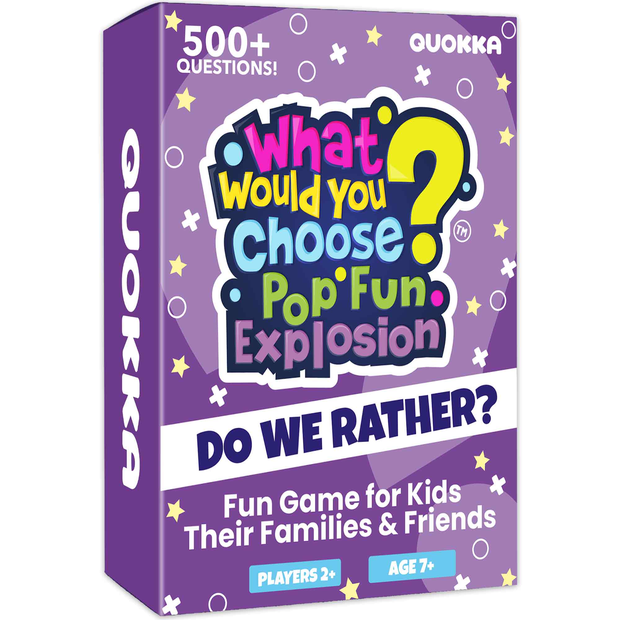 Trivia Game What Would You Choose? Pop Culture for Kids & Family