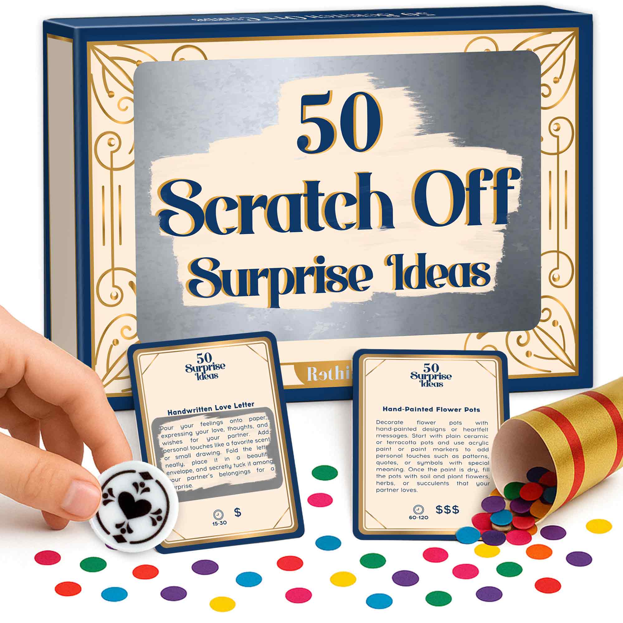 Scratch Cards for Couples