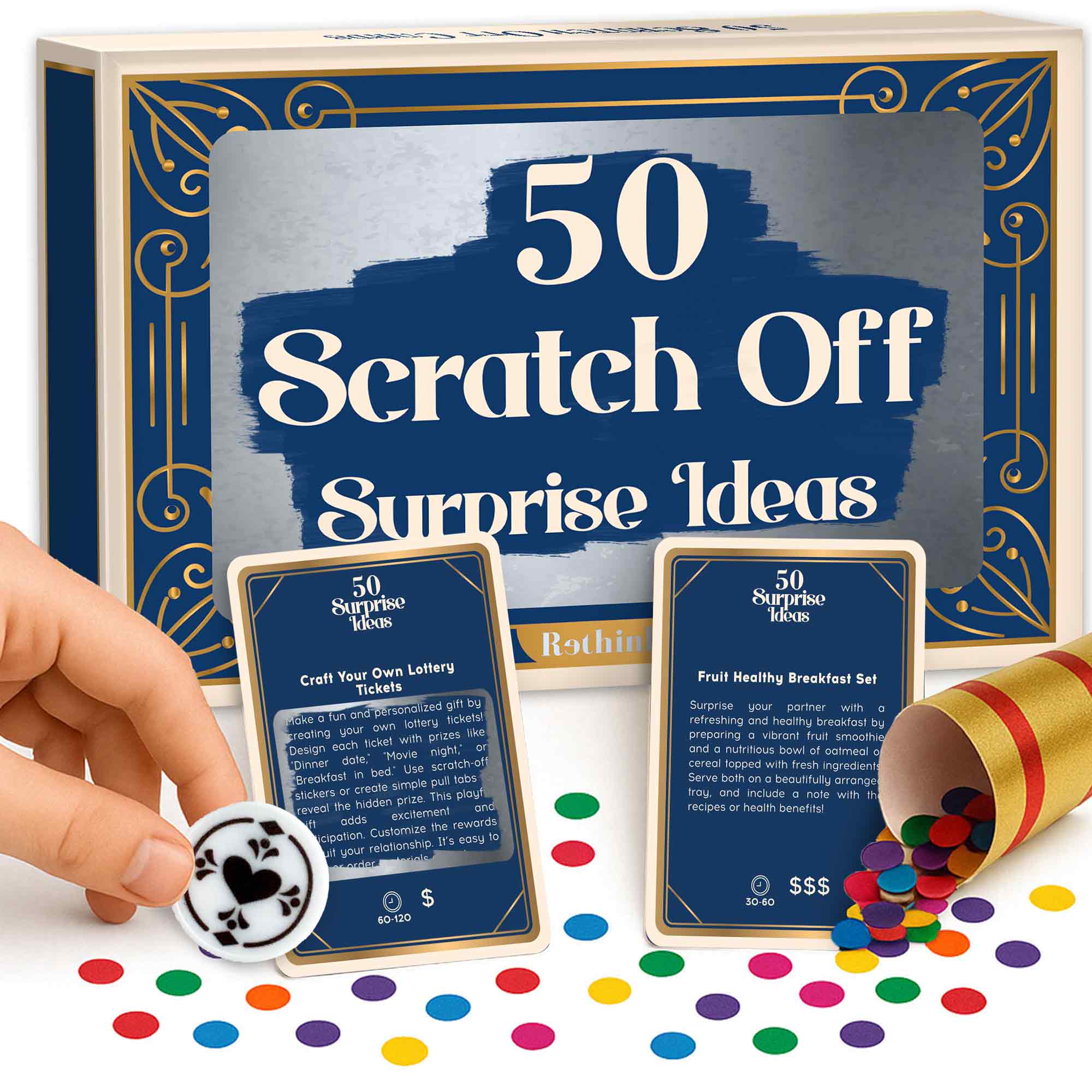 Scratch Cards for Couples Surprise Ideas