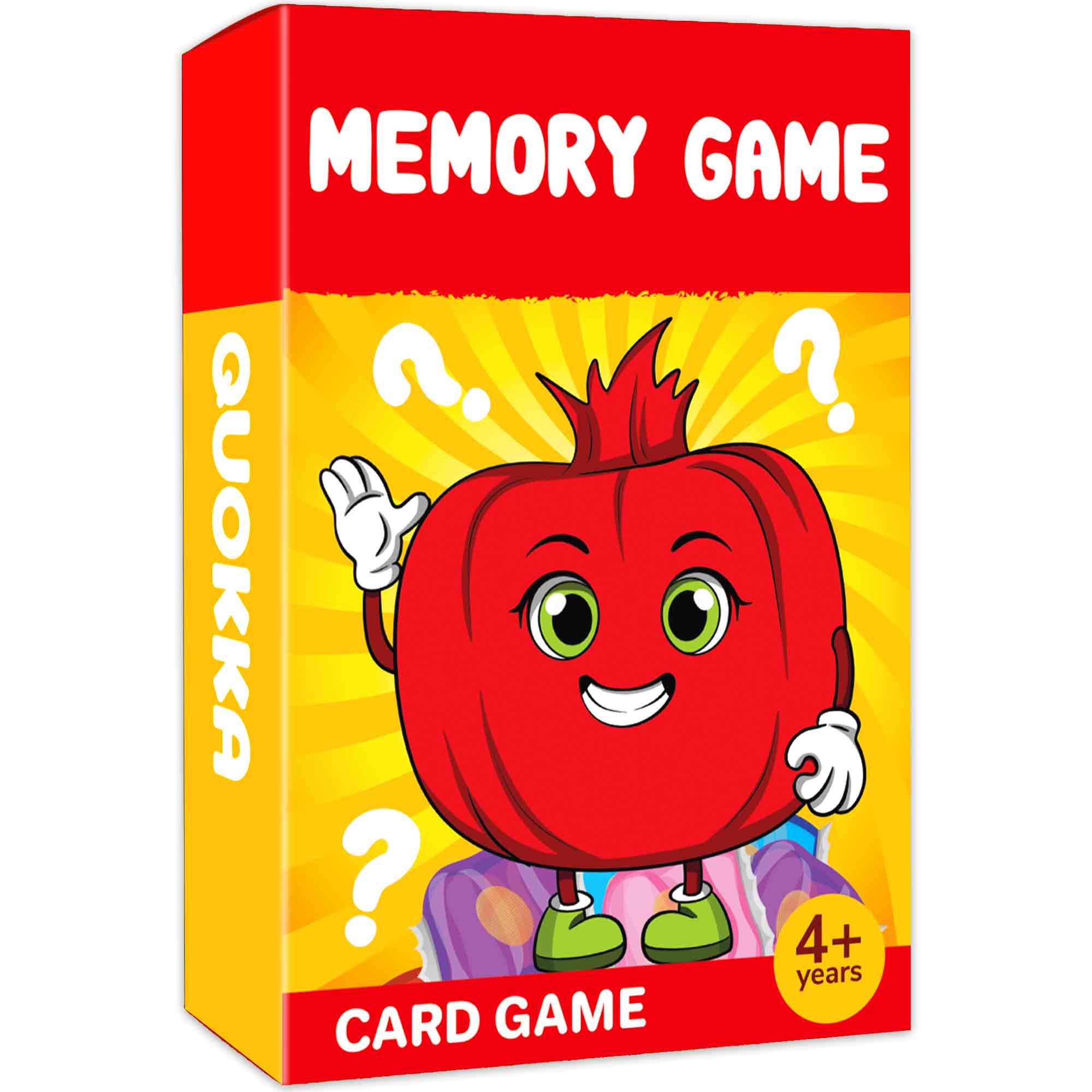 Memory Card Game for Kids Ages 4–8 Educational & Engaging Fun Game