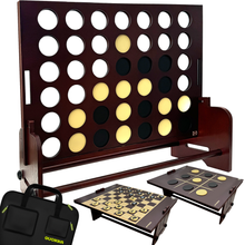 Load image into Gallery viewer, Wooden Jumbo Yard Game for Adults
