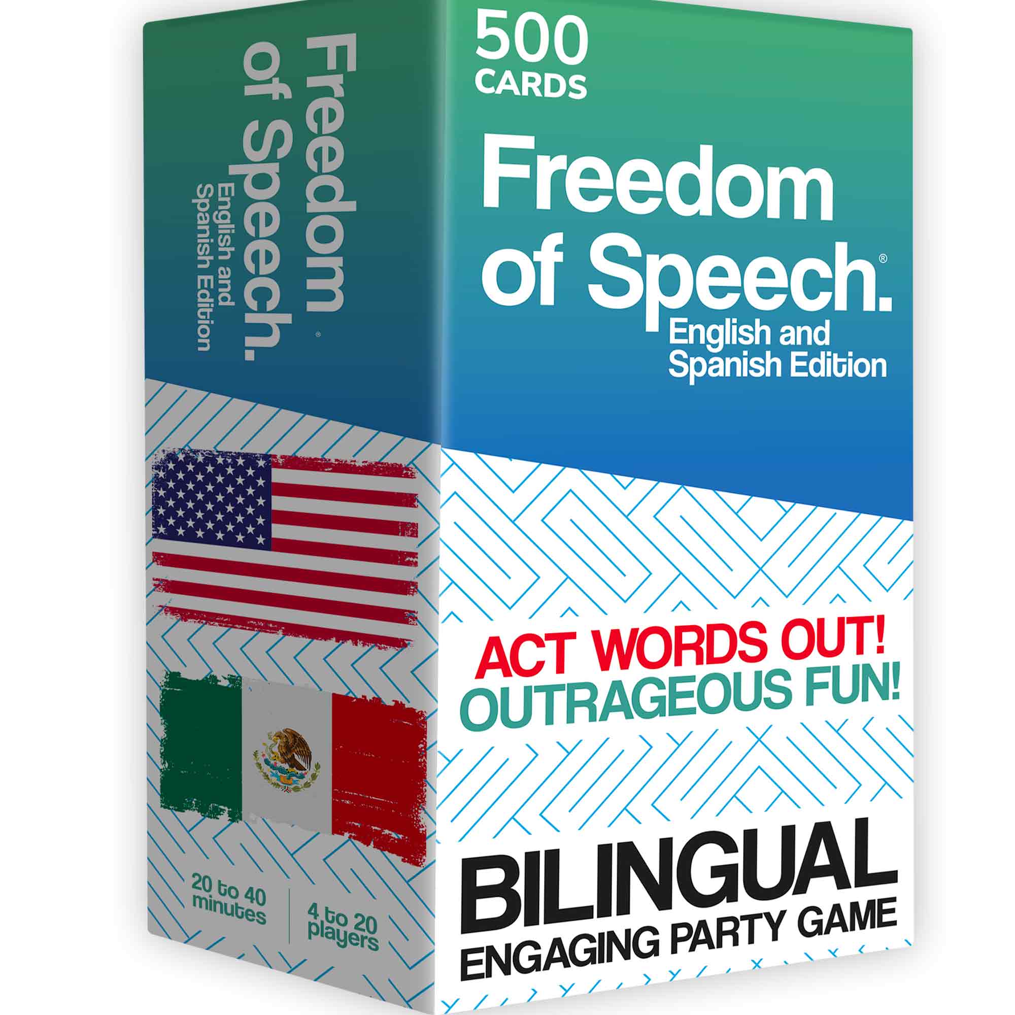 Bilingual Card Game – Fun Spanish & English Family Game