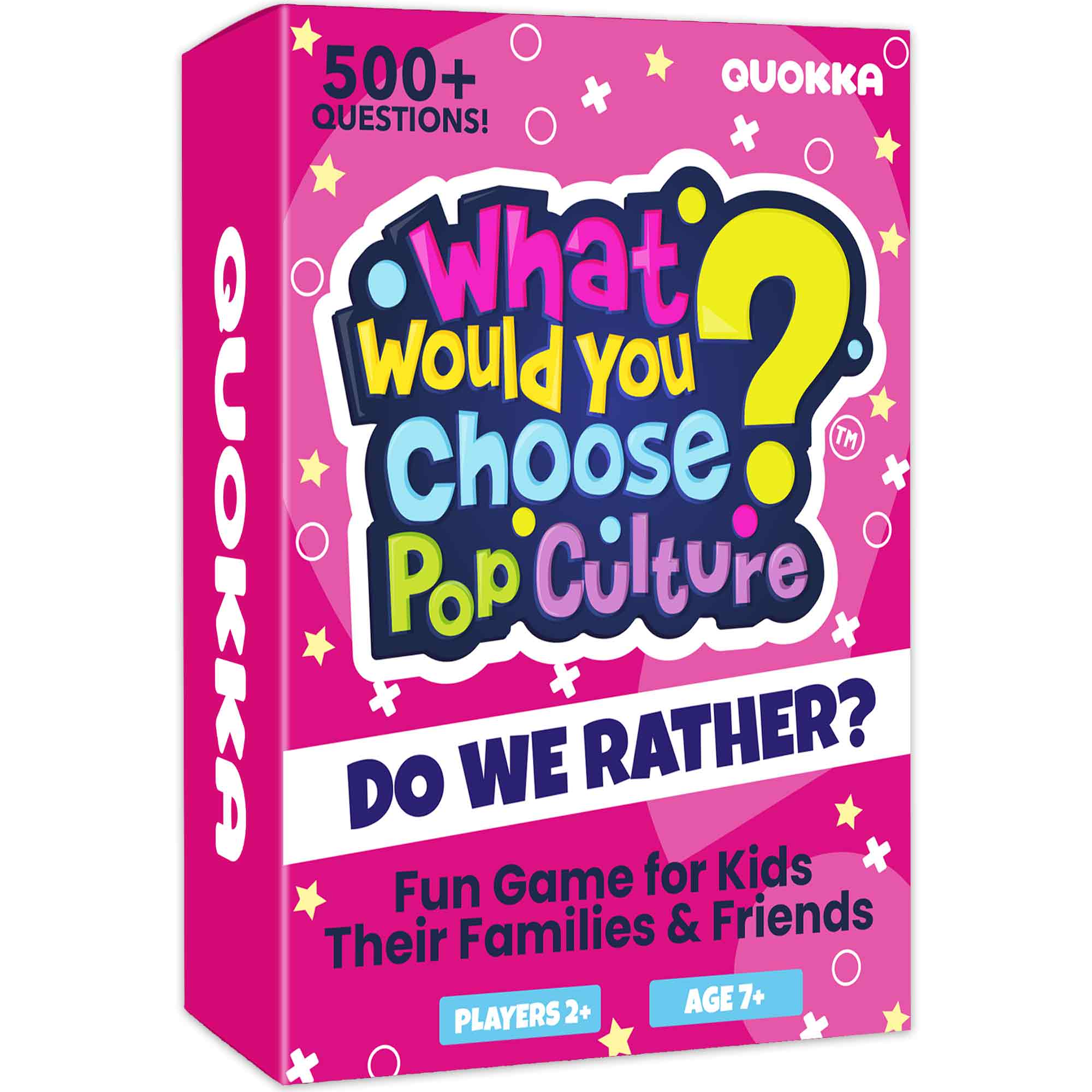Trivia Game What Would You Choose? Pop Culture for Kids & Family