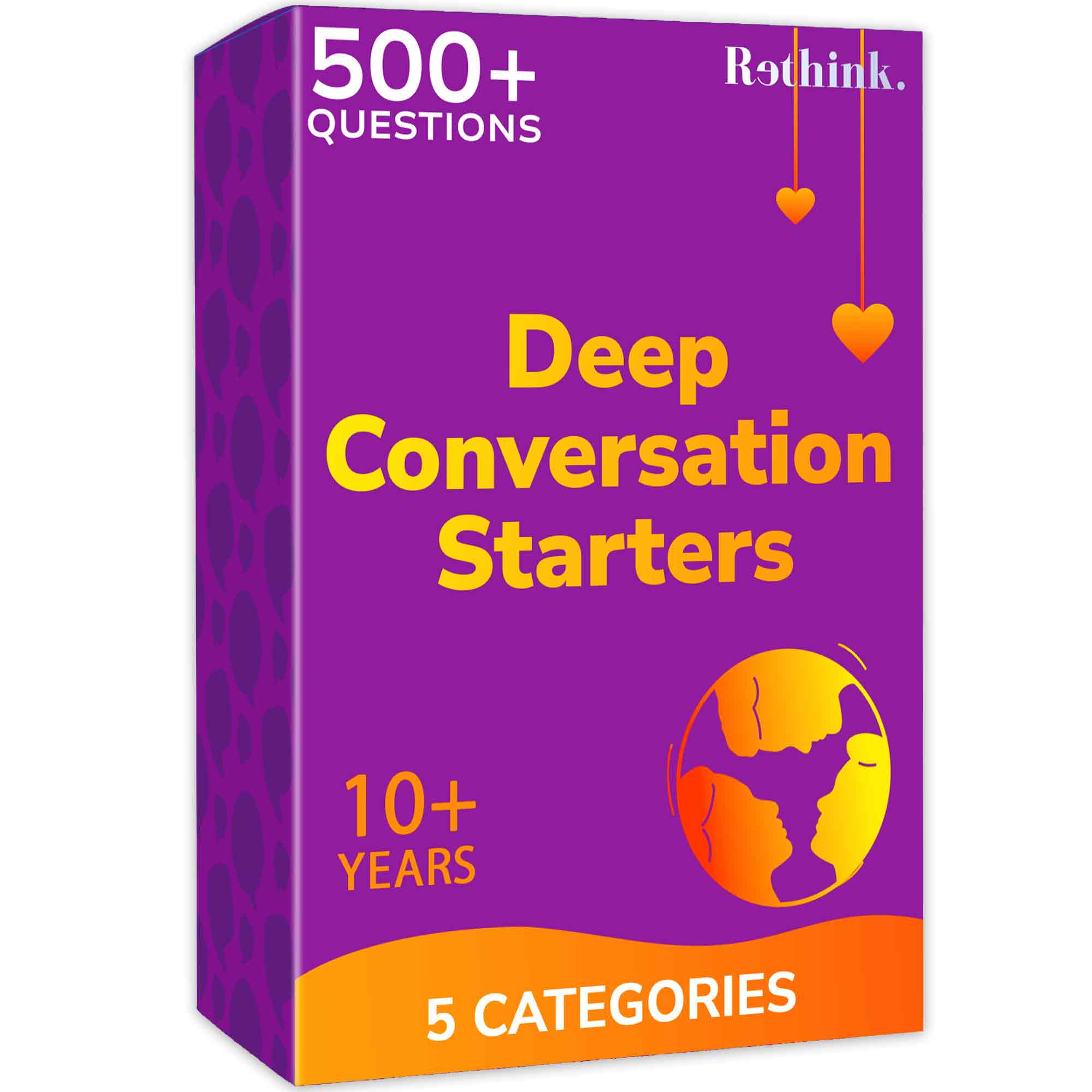 Rethink! Universal Conversation Starters