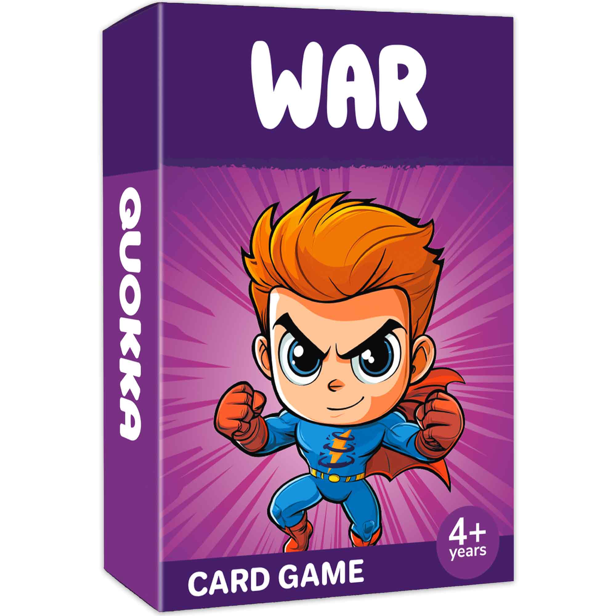 Card Games War for Kids Ages 4–8 - Educational & Engaging Fun Game