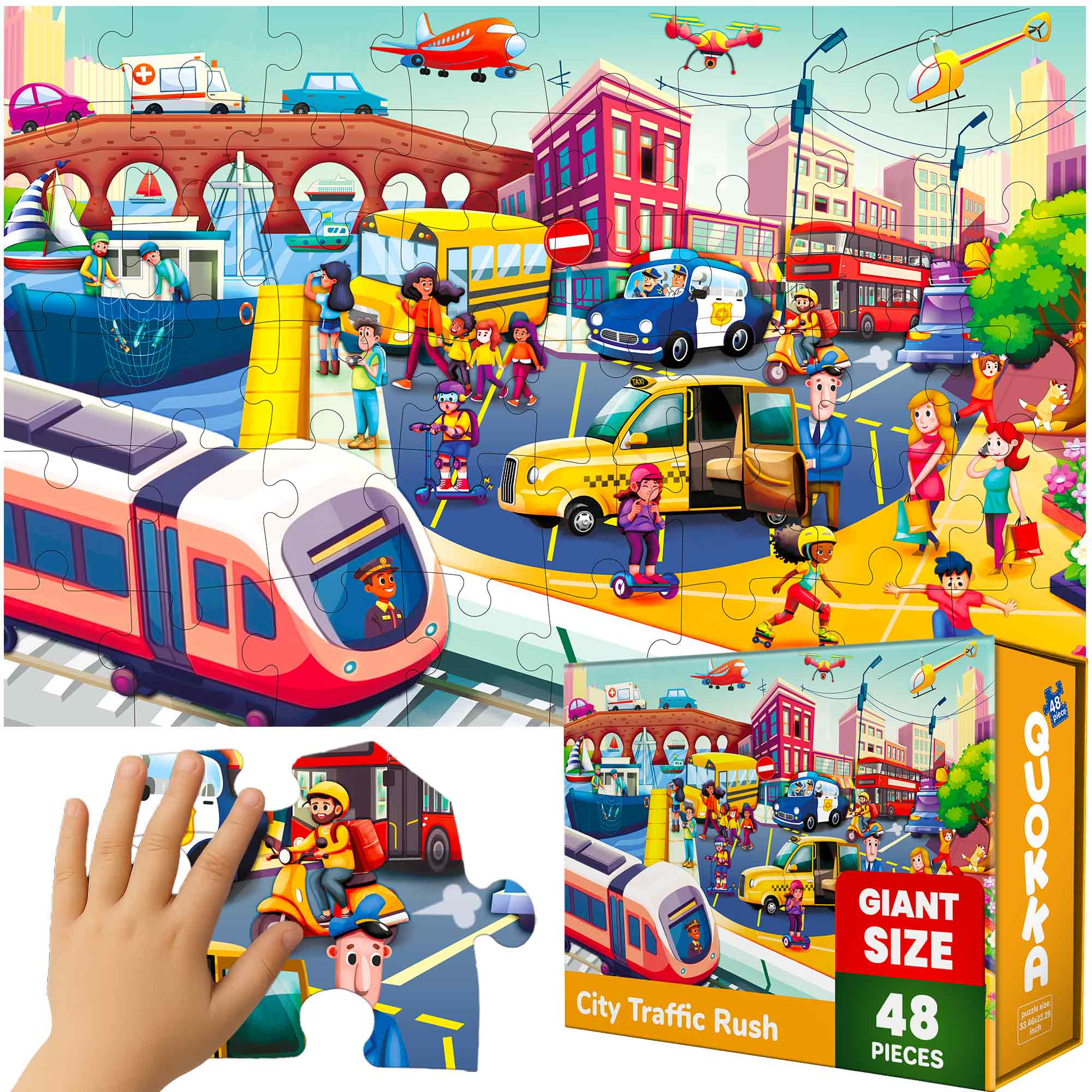 Floor Puzzle for Kids